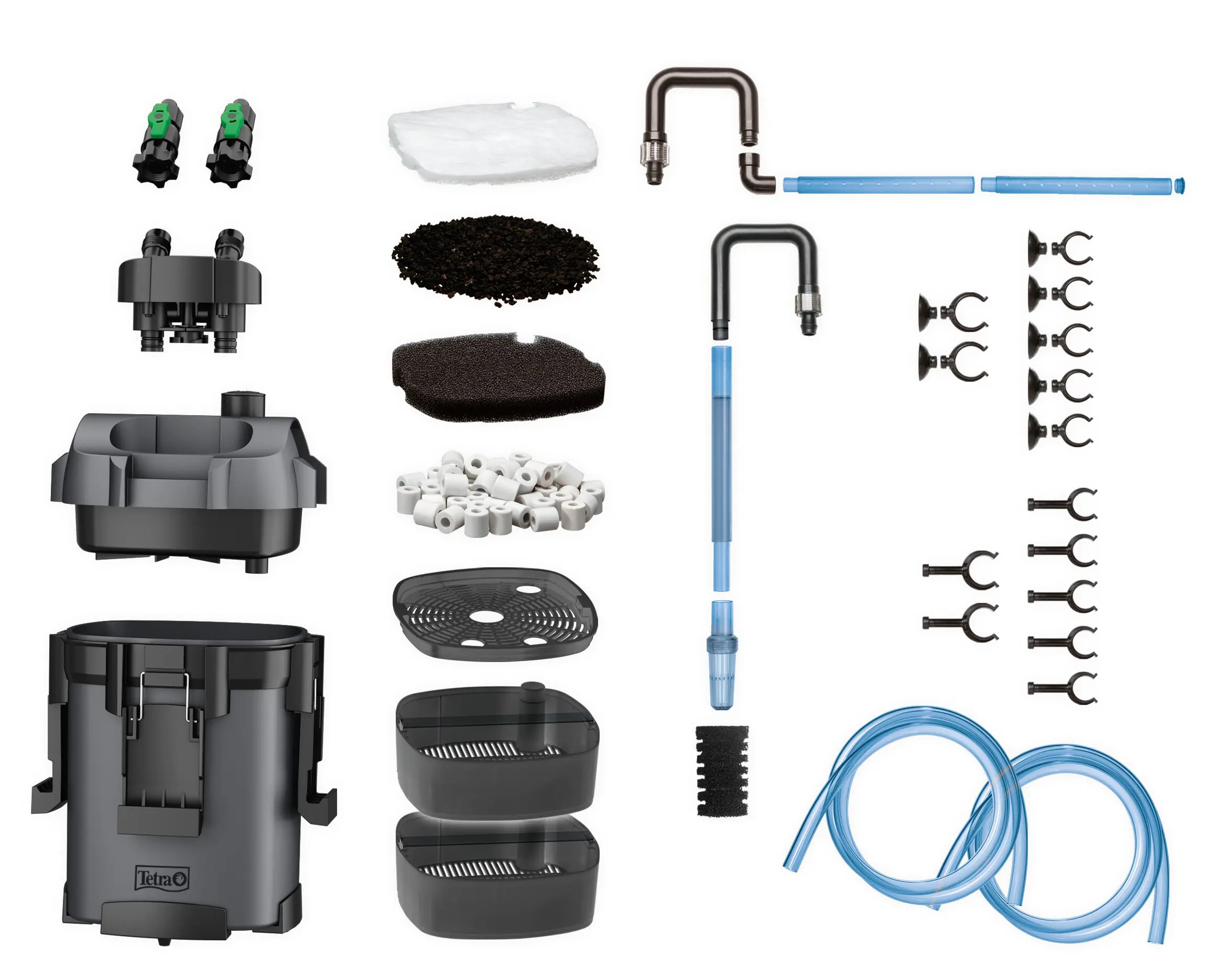 Tetra Außenfilter EX 500 Plus für Aquarien bis 100 l