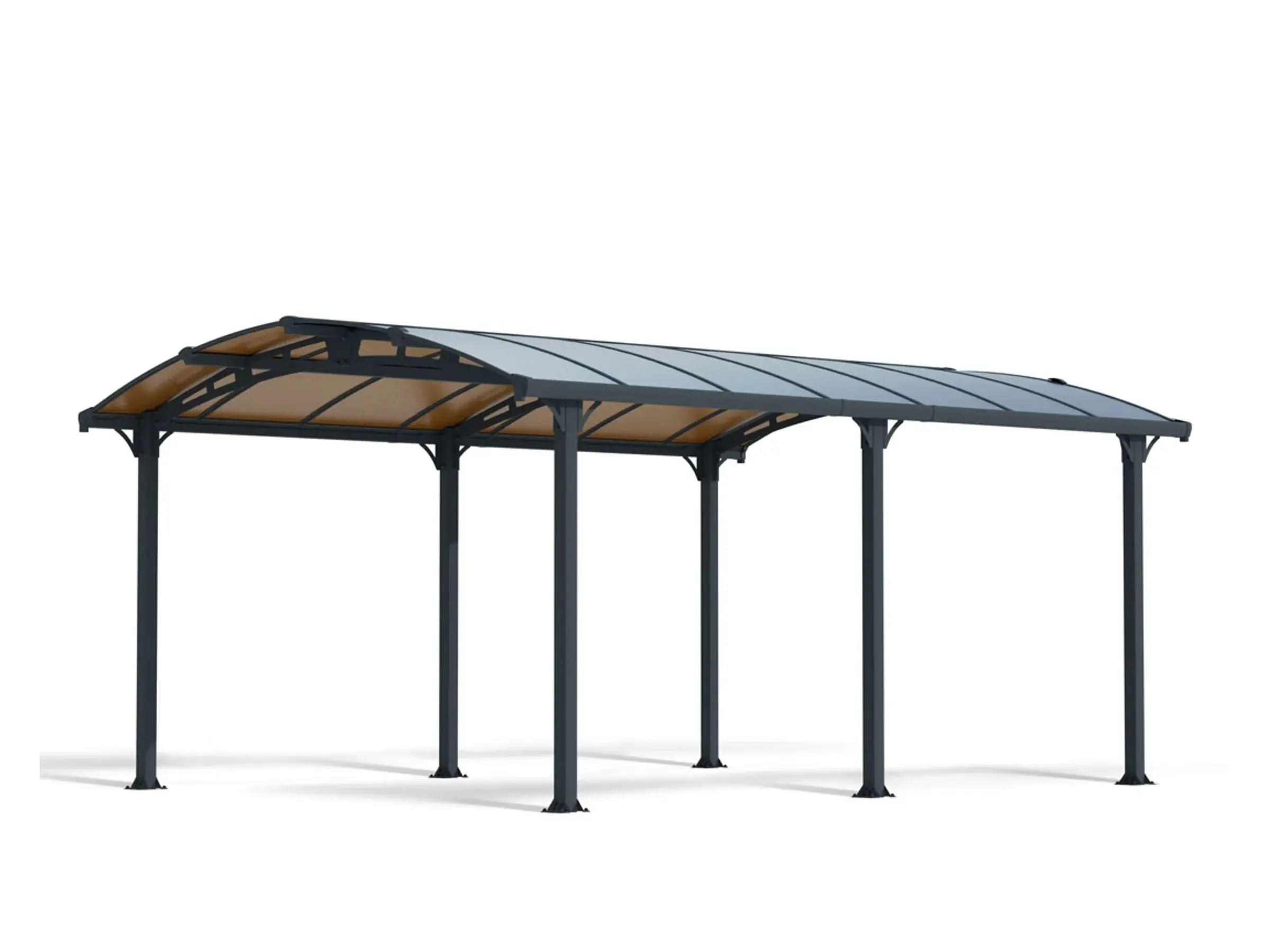 Canopia Carport Tucson  507 x 359 cm anthrazit