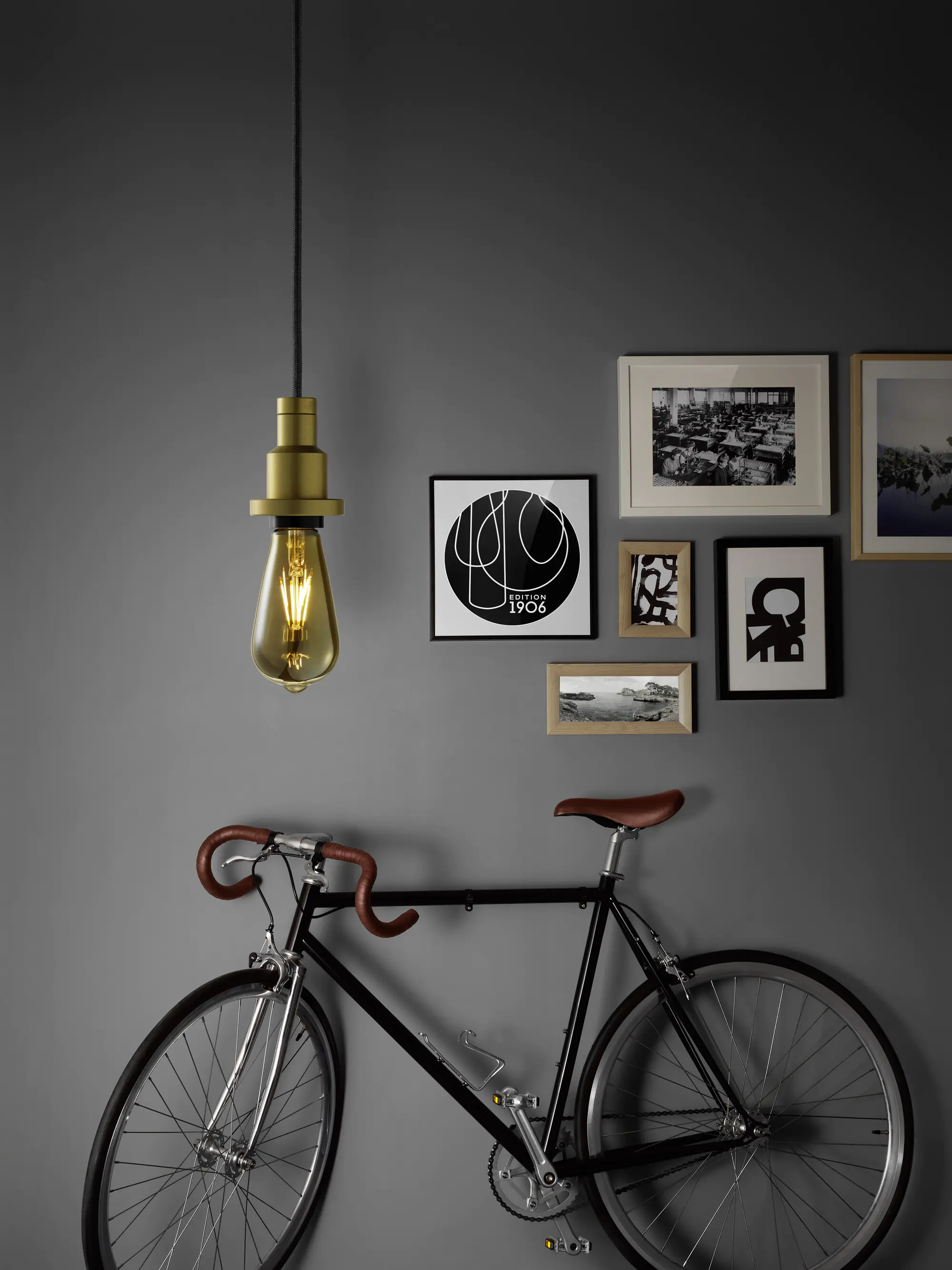 Osram LED Leuchtmittel Edison E27 6,5 W warmweiß amber