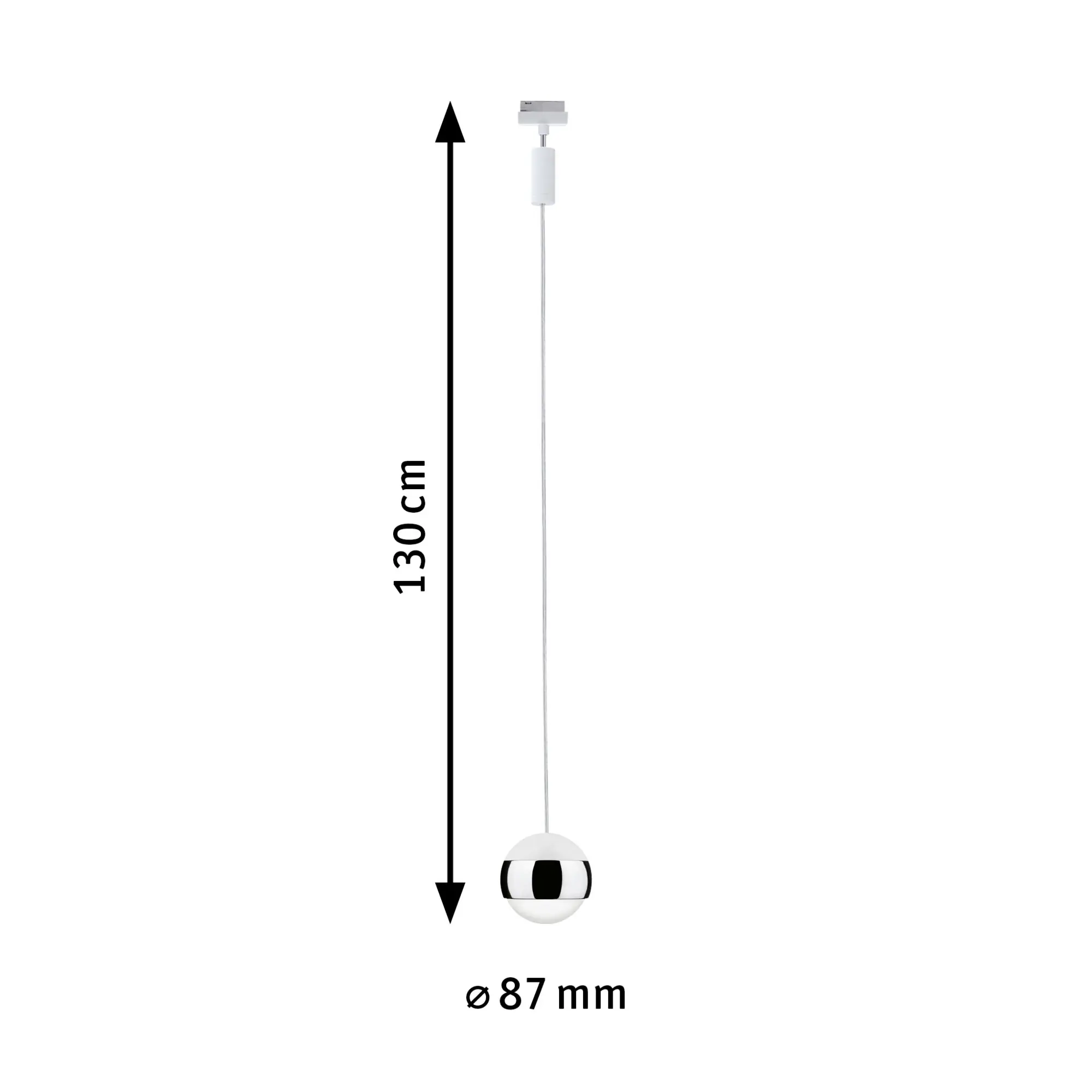 Paulmann URail LED Pendel Capsule II