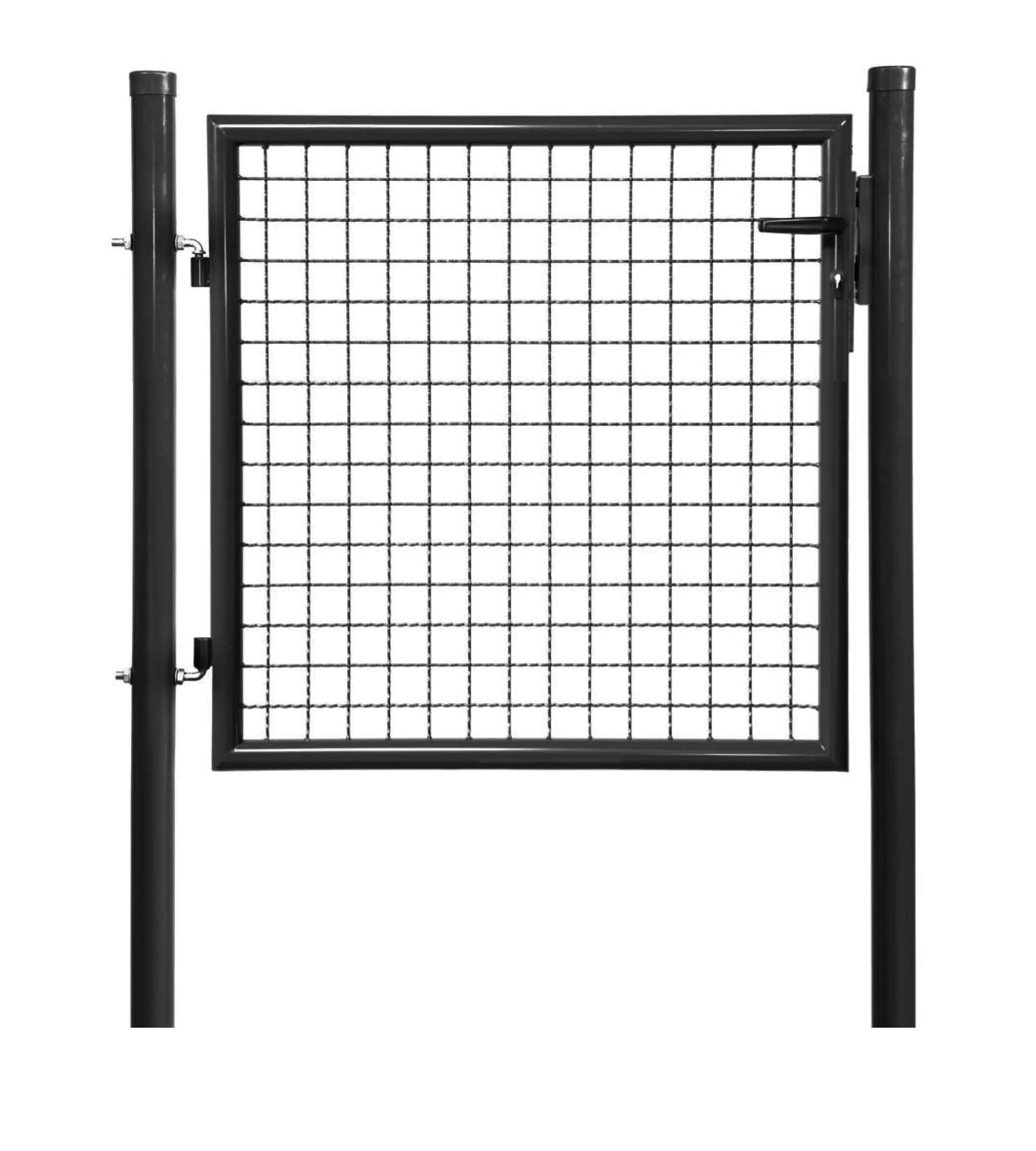 Floraworld Gartentor Standard 100 x 80 cm anthrazit