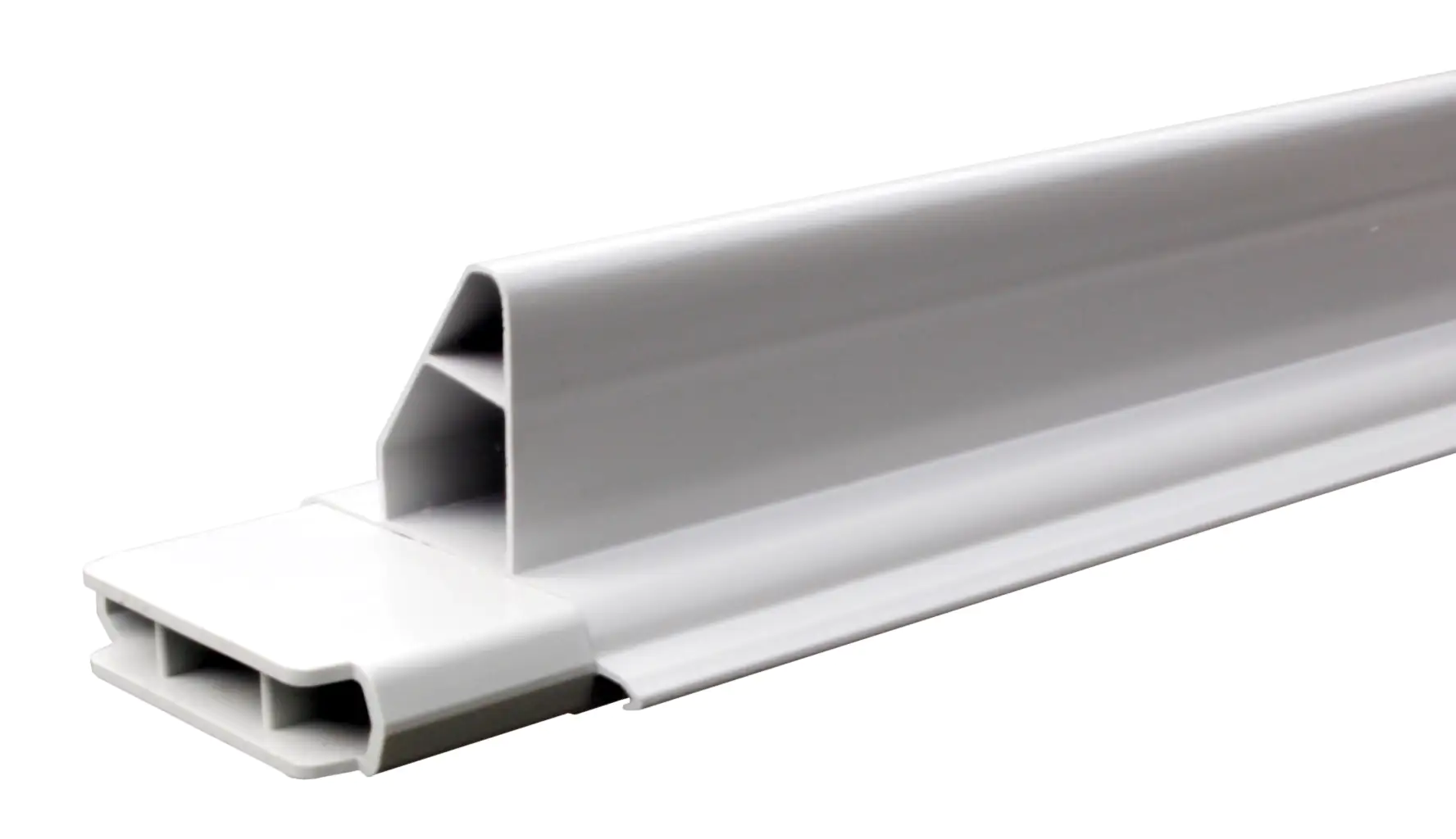 Schellenberg PVC-Winkelendleiste Maxi weiß 1,50 m