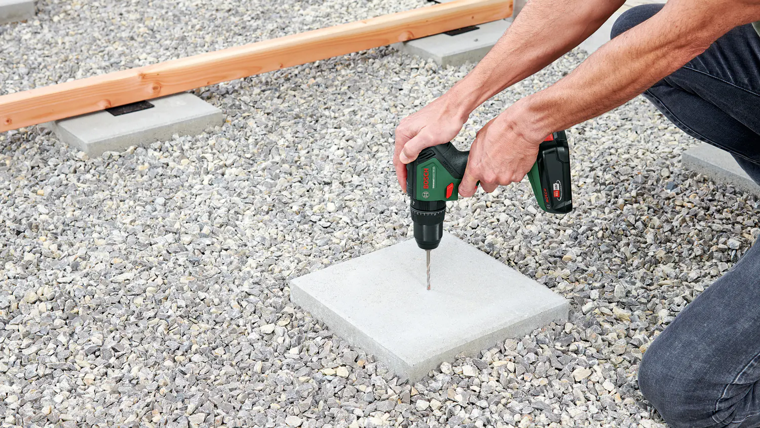 Bosch Akku-Schlagbohrmaschine UniversalImpact 18V-60 Solo