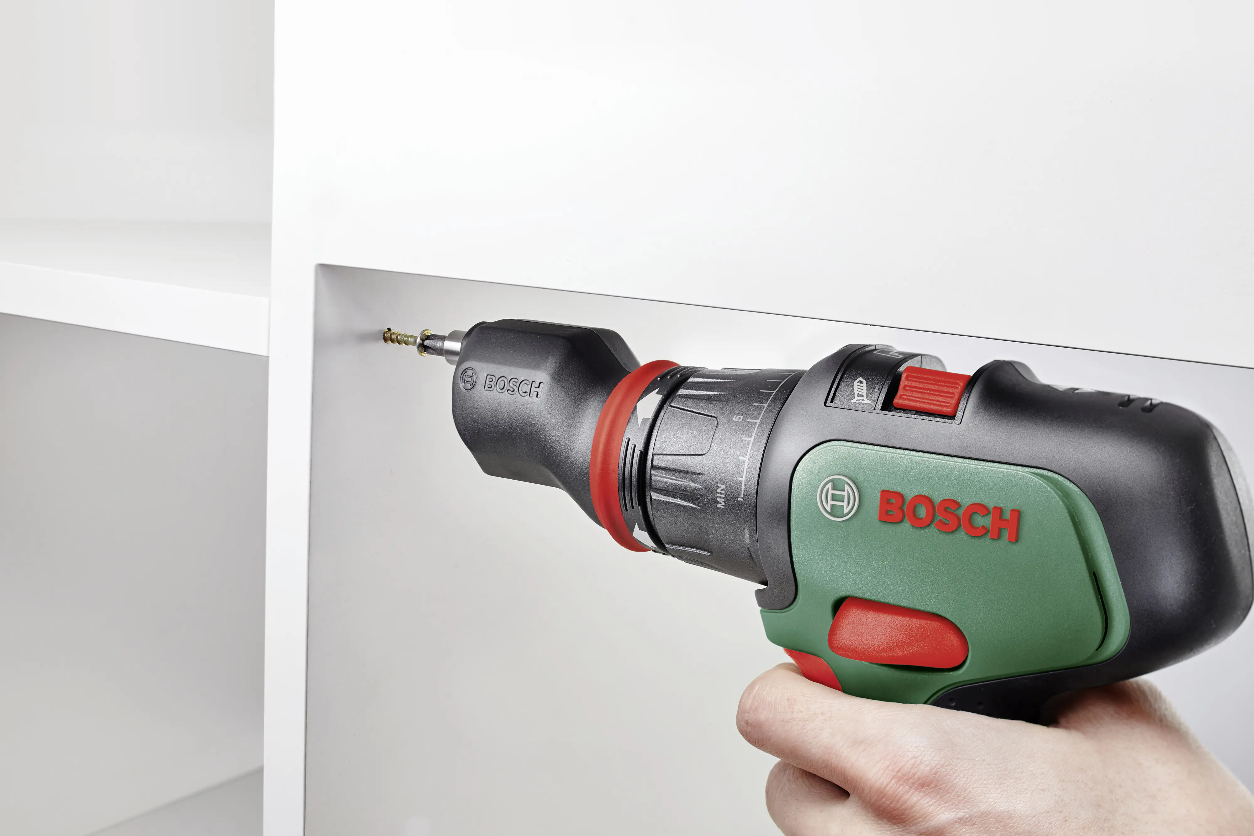 Bosch Akku Schlagbohrschrauber AdvancedImpact 18 mit Aufsätzen