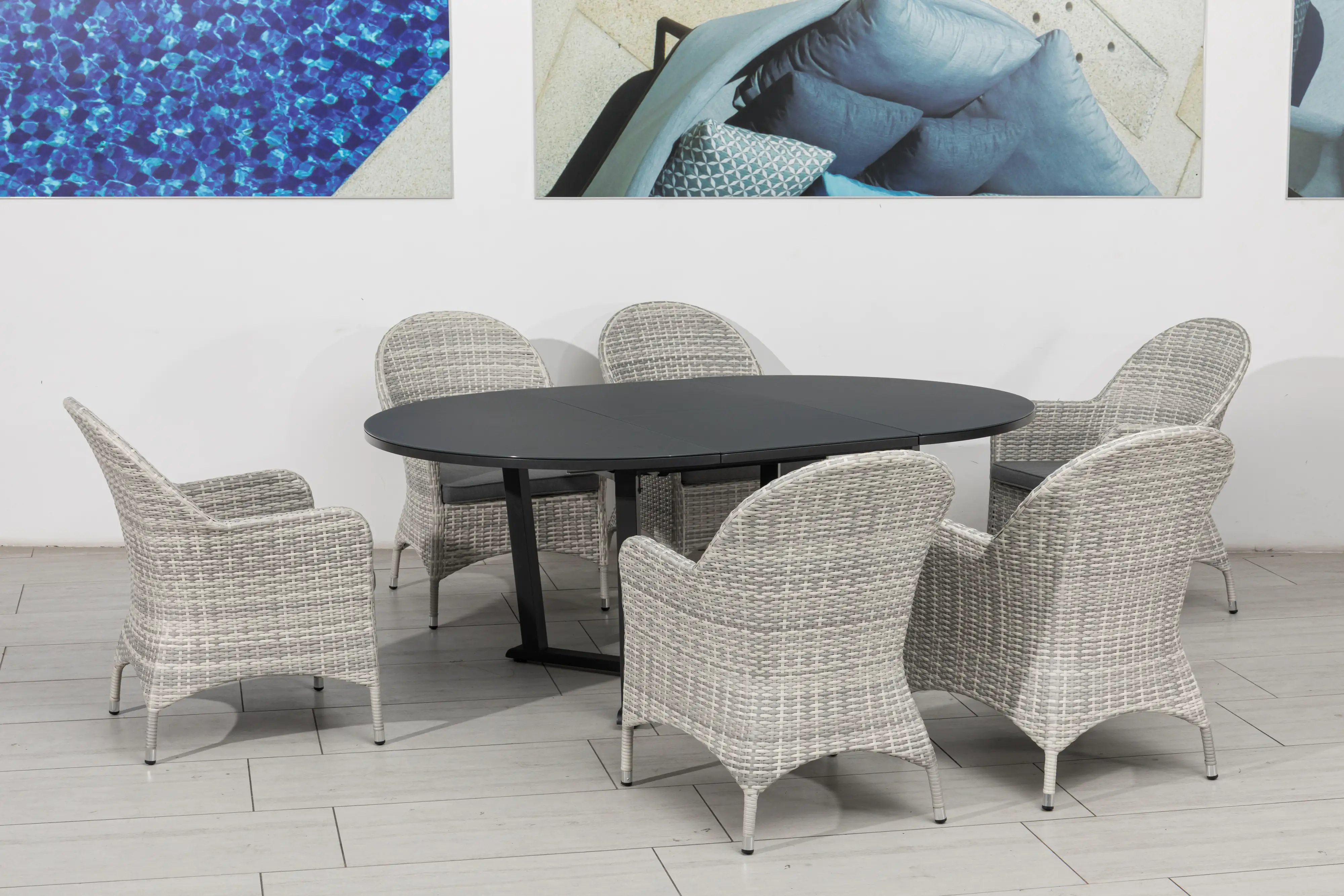 Primaster Diningsessel Lugano extra breit und bequem