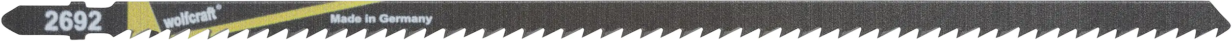 Wolfcraft Stichsägeblätter CV L=250mm 1 Stück, T-Schaft 1 Stück, T-Schaft