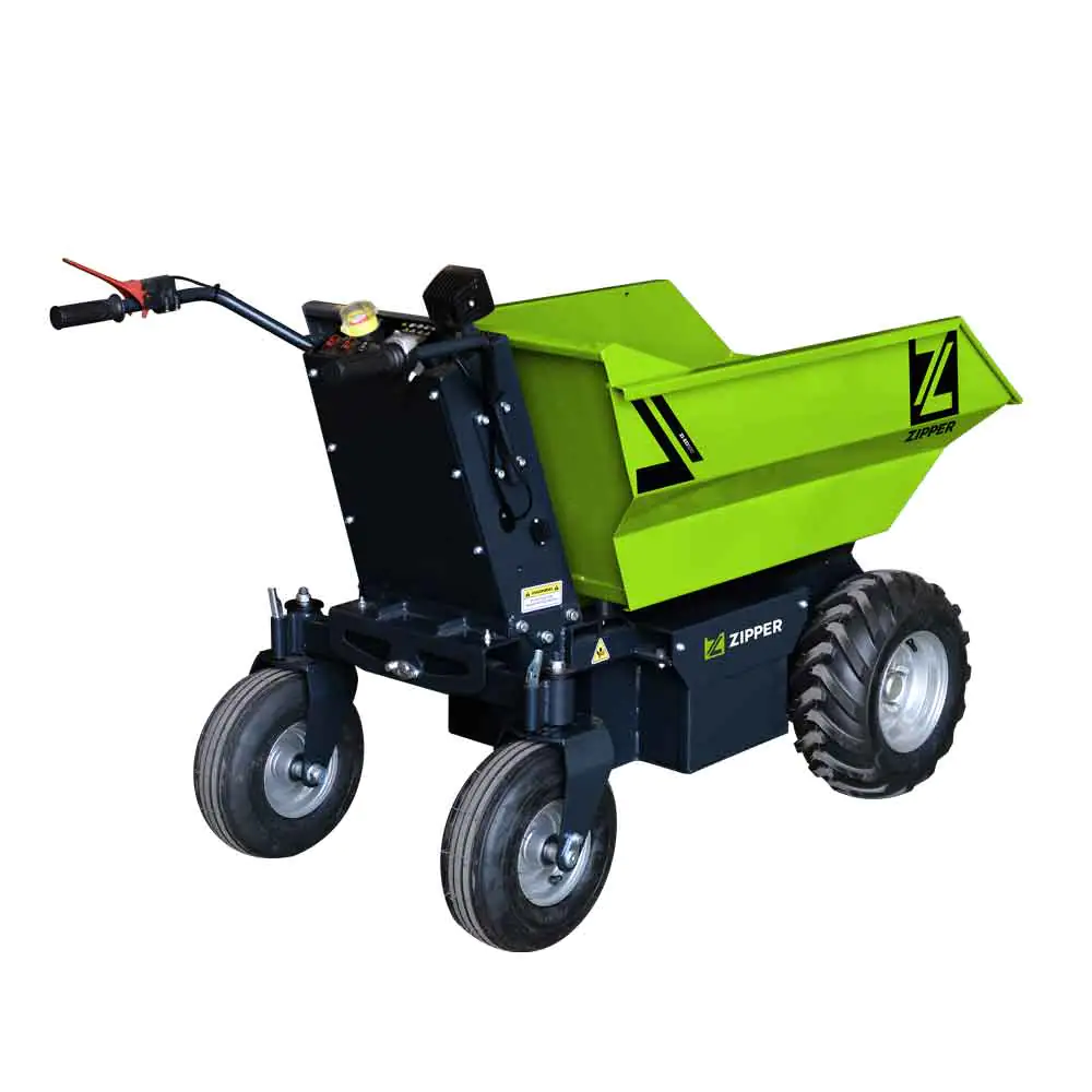 Zipper Akku-Dumper ZI-ED500 48 V 1 kW 500 kg Nutzlast 