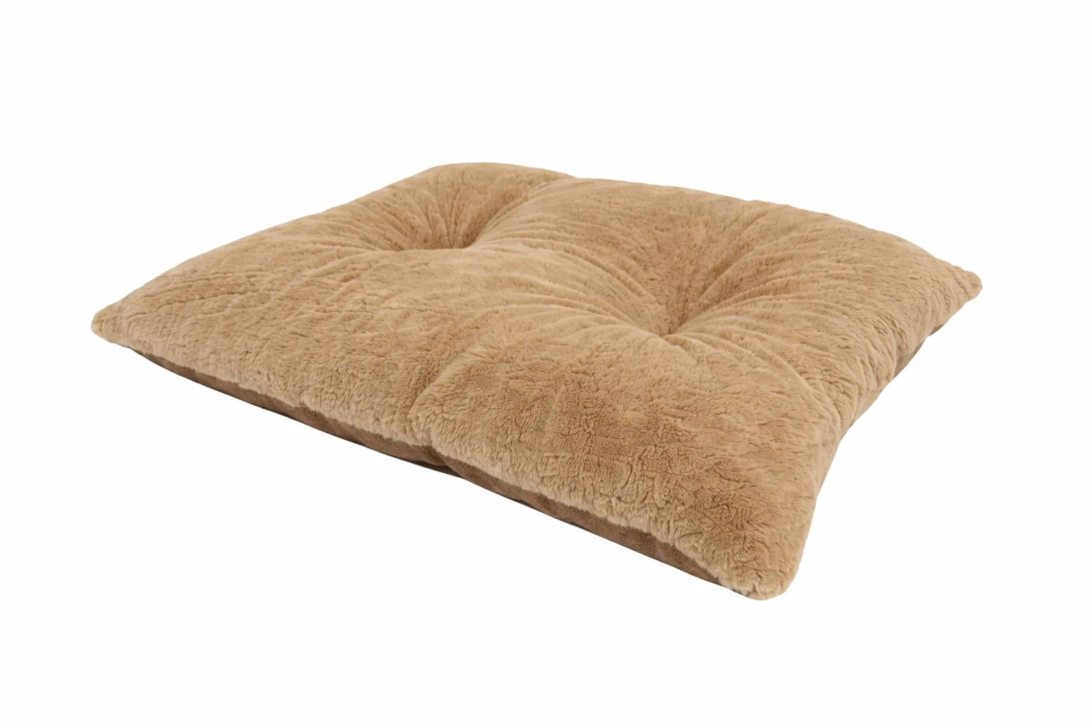 Lebon Hundekissen Nele 82 x 62 cm golden brown