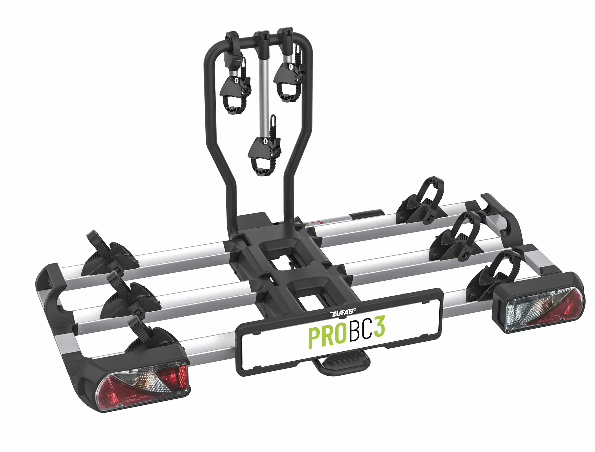 EUFAB Fahrradträger ProBC3 für 3 Fahrräder komplett vormontiert