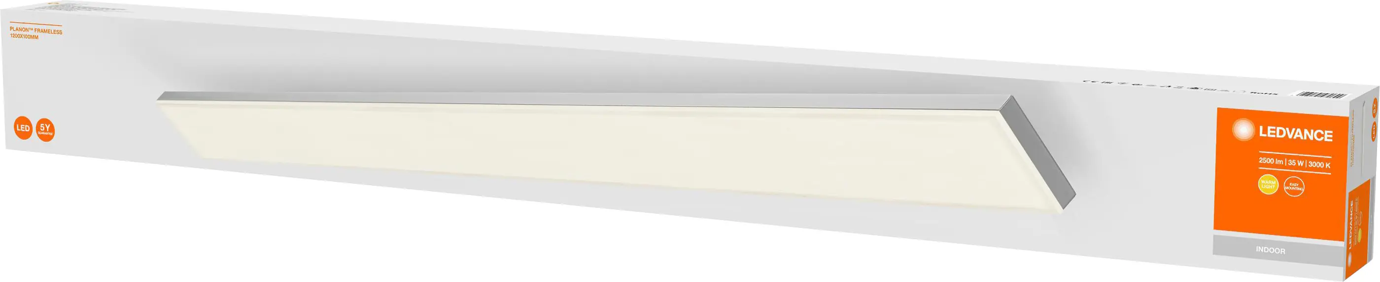 Ledvance LED Panel Planon Frameless weiß 120 x 10 cm weiß