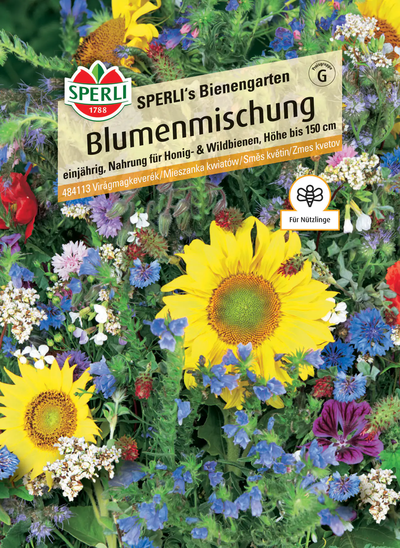 Sperli Blumenmischung SPERLI's Bienengarten