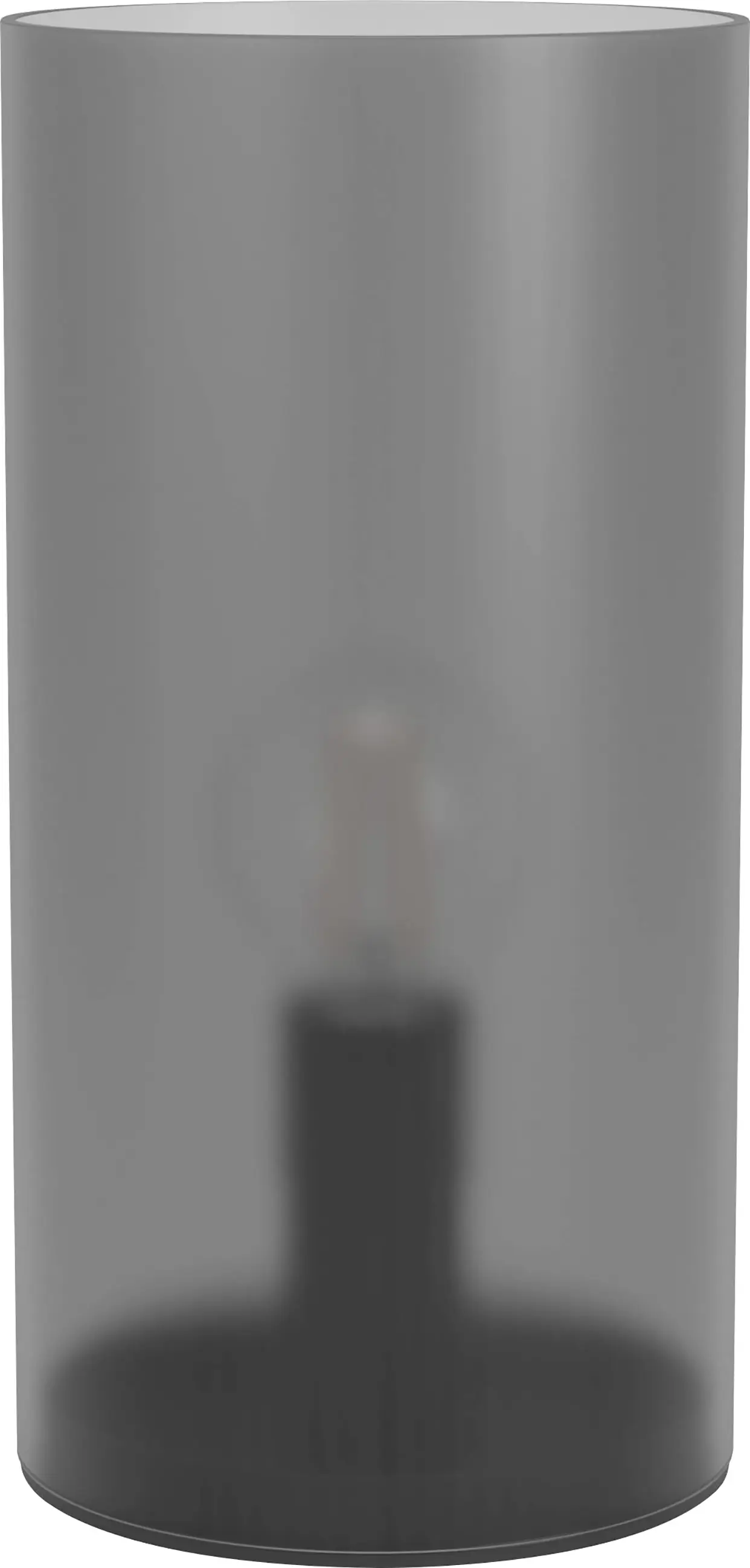 Eglo Tischlampe Geo 20 x 10 cm grau