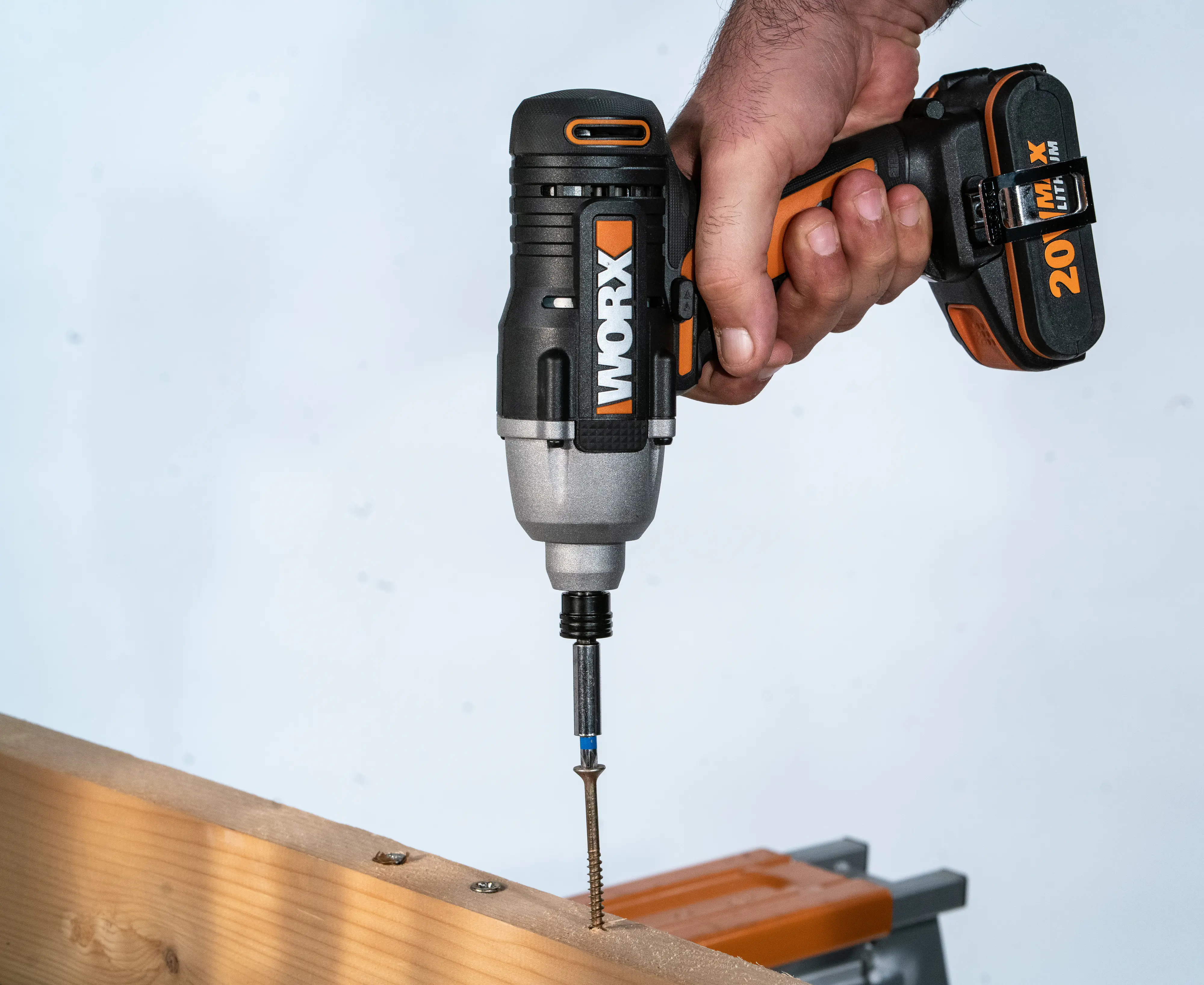 Worx Akku-Schlagschrauber WX291.9 20 V Solo