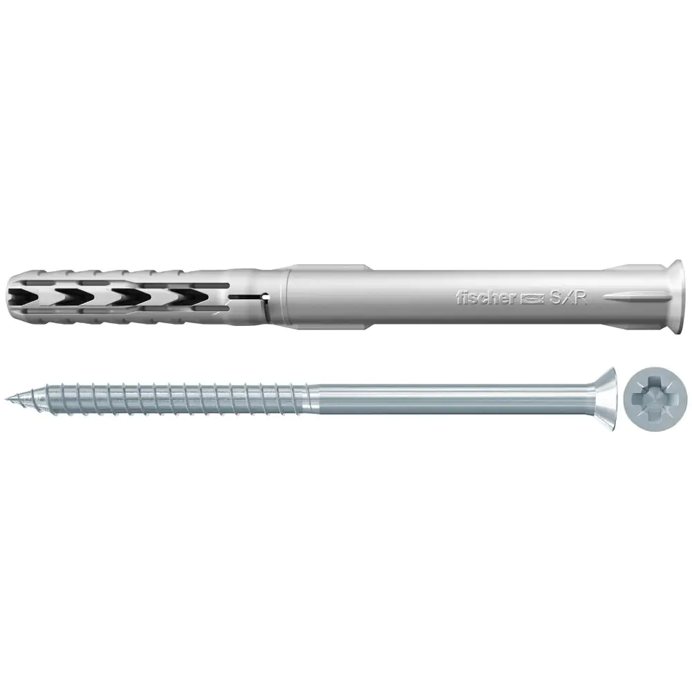 Fischer Langschaftdübel SXR 8.0 x 120 mm - 4 Stück