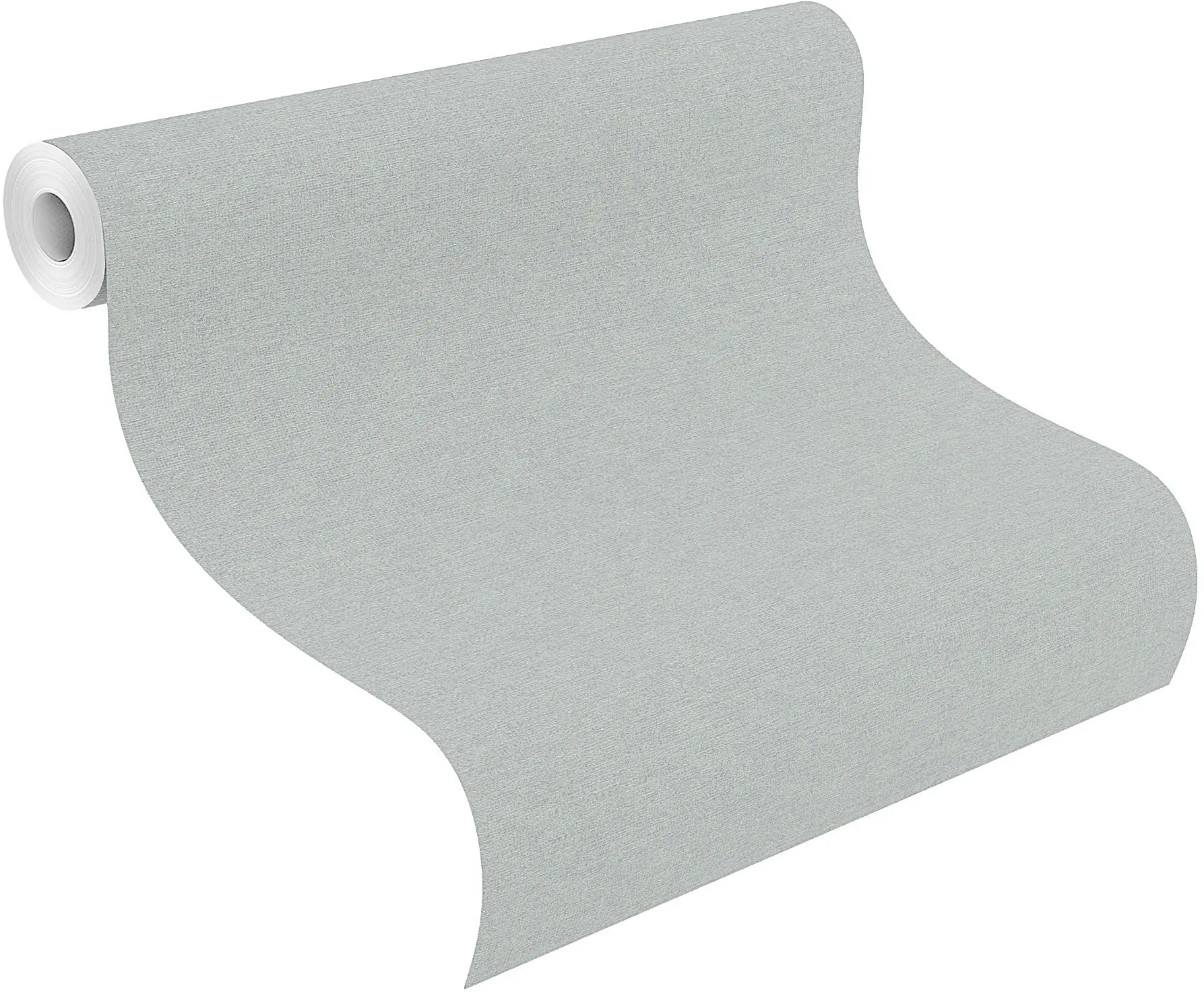 Schöner Wohnen Vliestapete Uni taubenblau 10,05 x 0,53 m