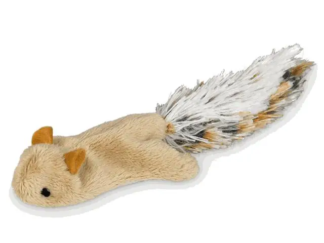 Nobby Katzen Kuscheltier Eichhörnchen 18 cm