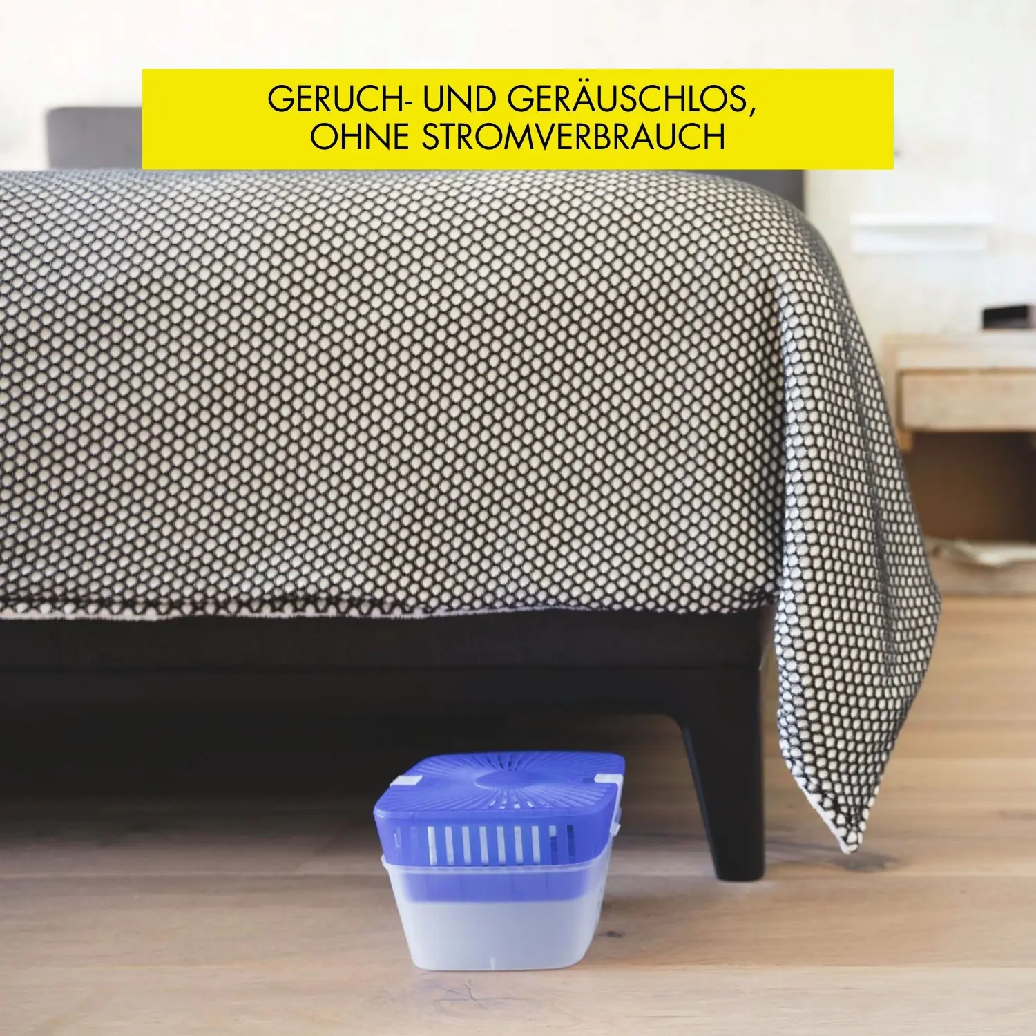 UHU Luftentfeuchter Nachfüllbeutel Sparpack, 3 x 1000 g Sparpack