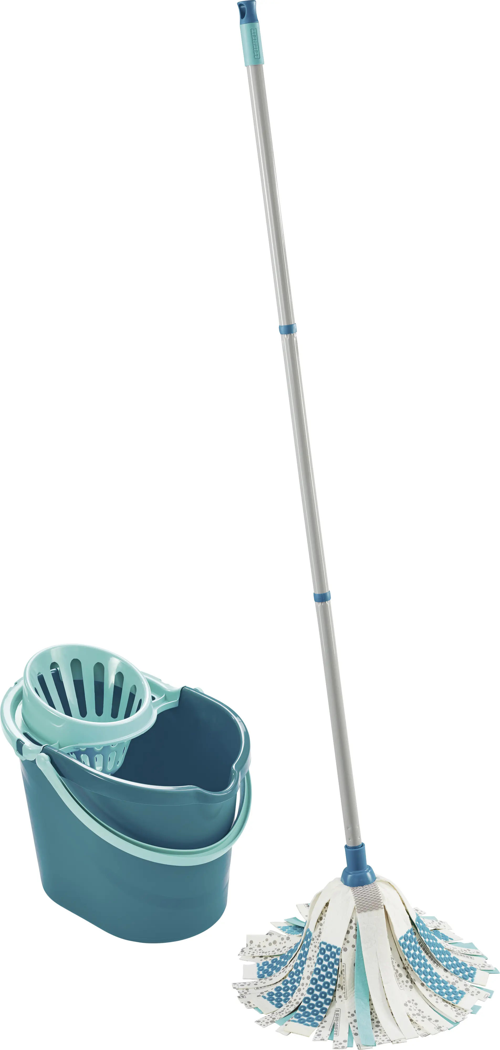 Leifheit Wischmop-Set Power Mop 3in1