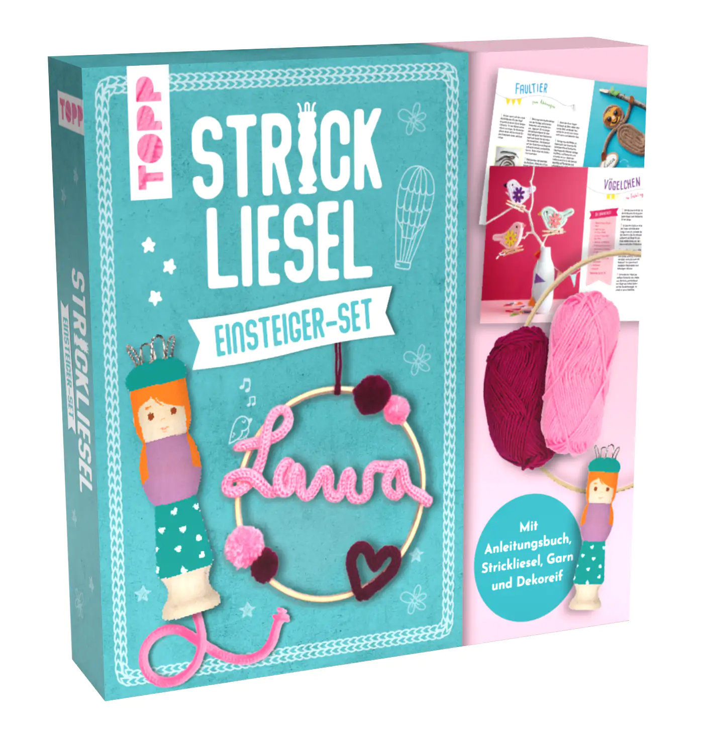 Bastelset -Meine erste Strickliesel