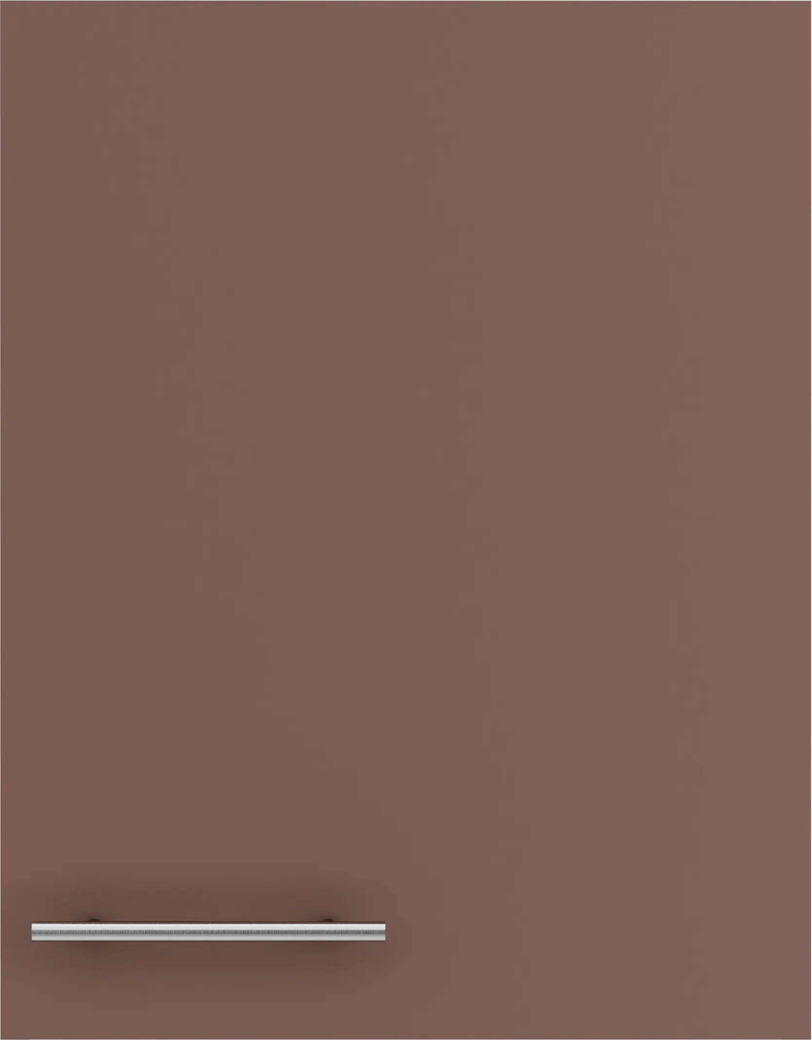 Optifit Oberschrank Bari 407 rostrot/eiche 45 cm
