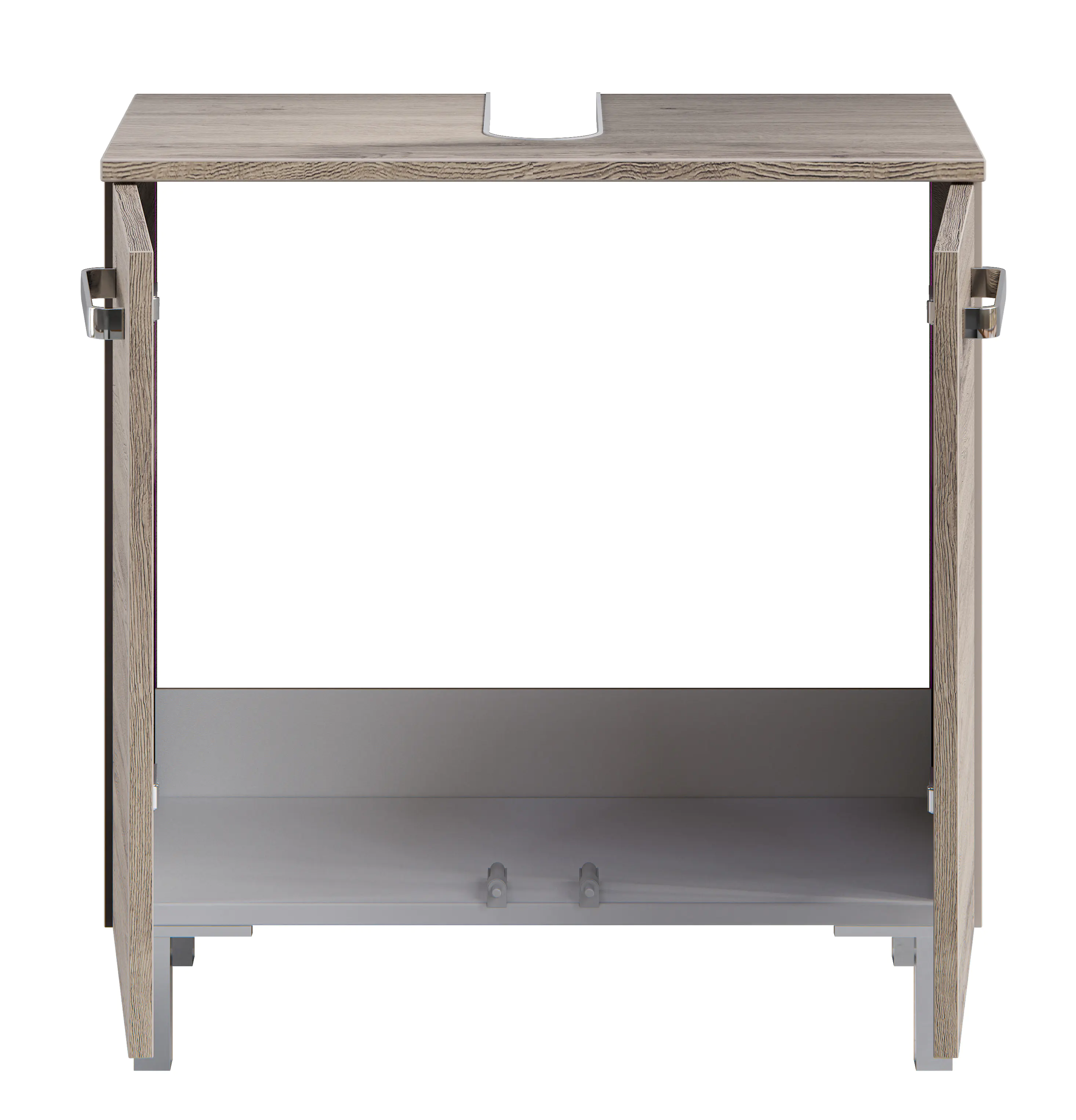 Pelipal Waschbecken-Unterschrank Offenbach 62 x 60 x 33 cm