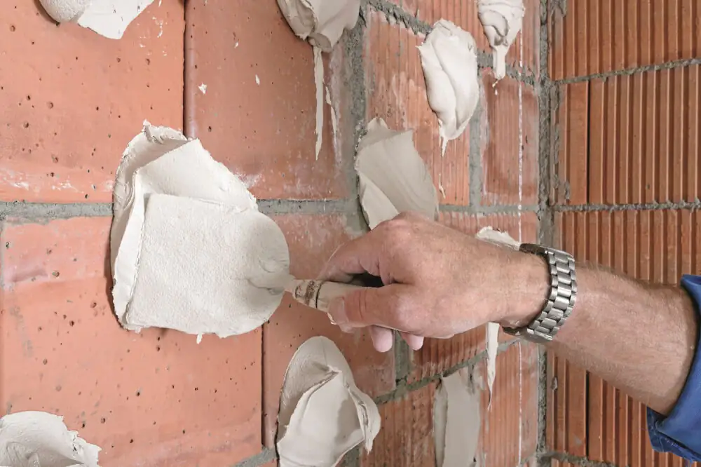 Knauf Perlfix Ansetzgips hellgrau, 10 kg