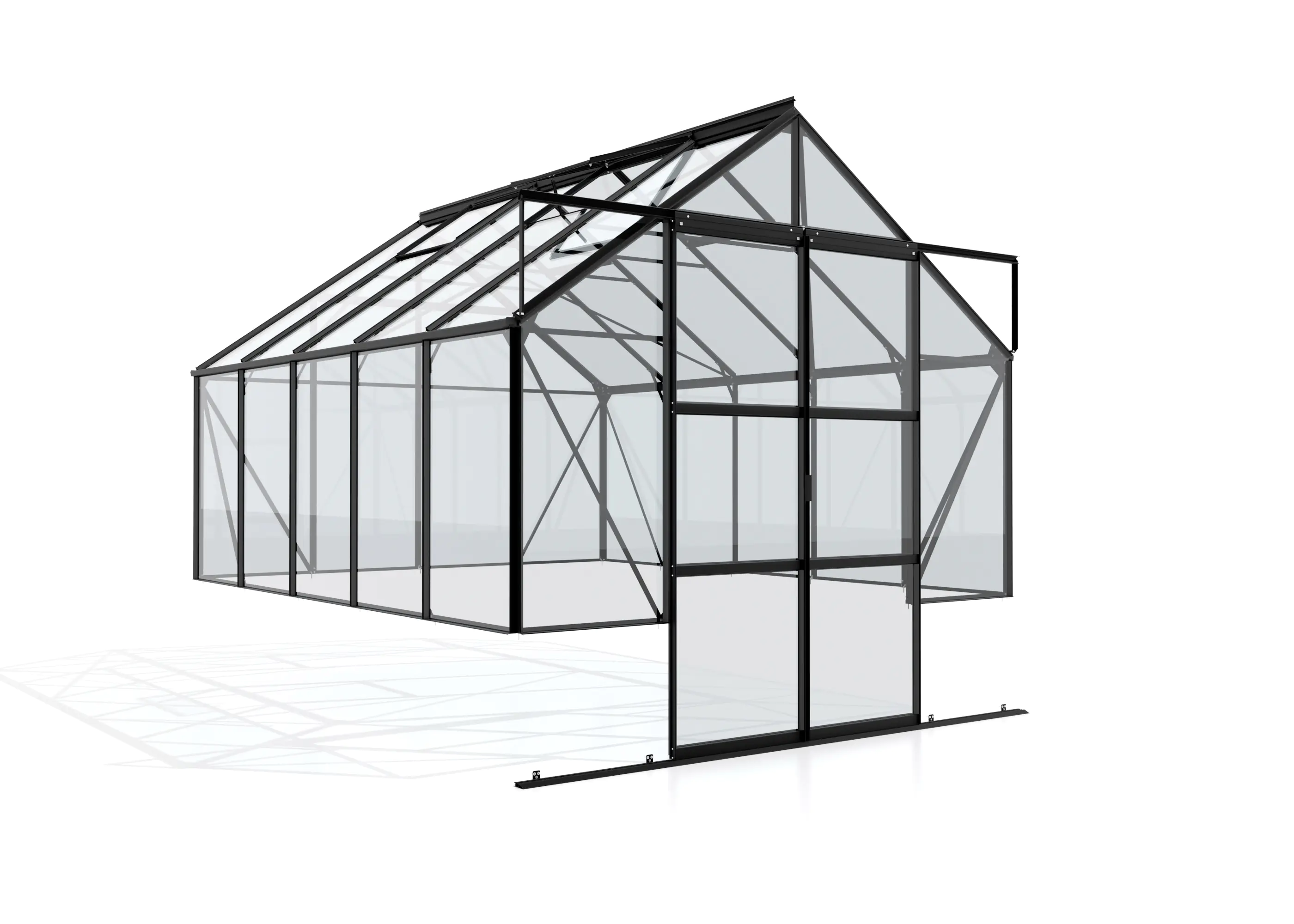 Vitavia Gewächshaus Cassandra 8300 257 x 324 cm 3 mm ESG
