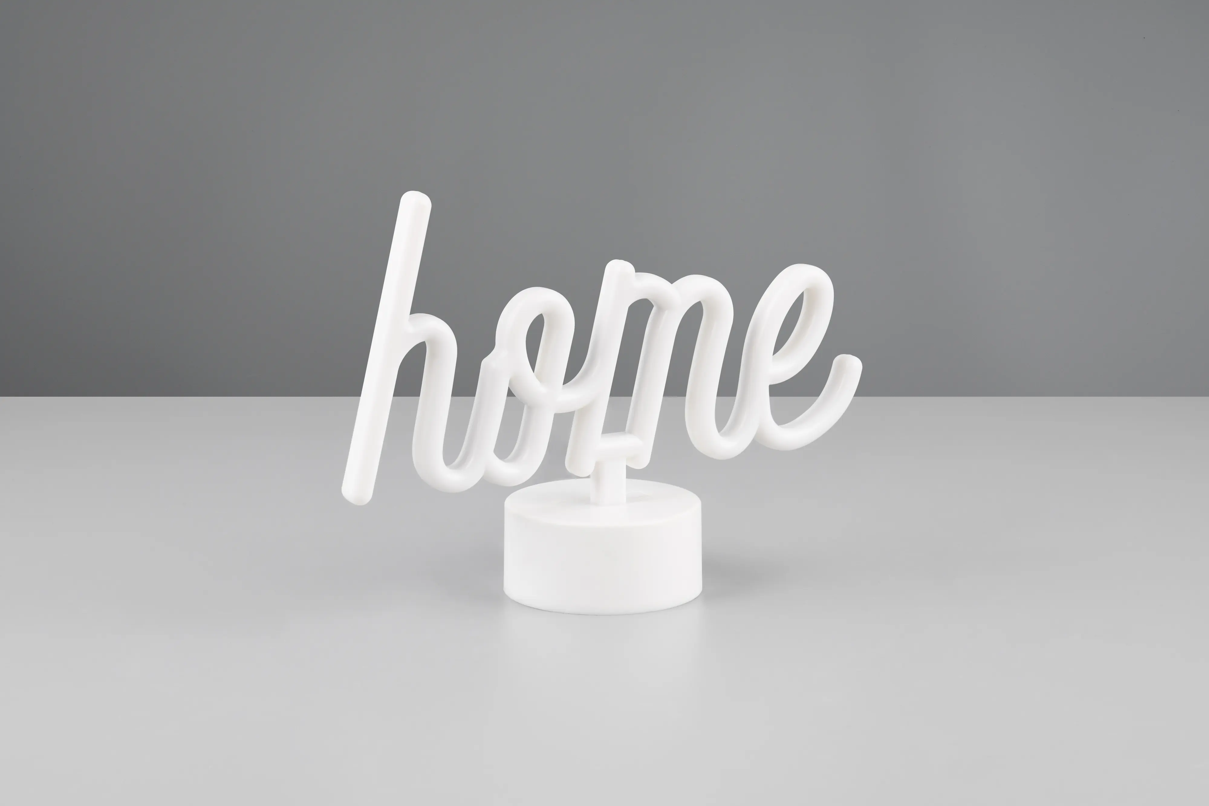 Reality LED Tischleuchte Home 29 x 14 cm warmweiß weiß