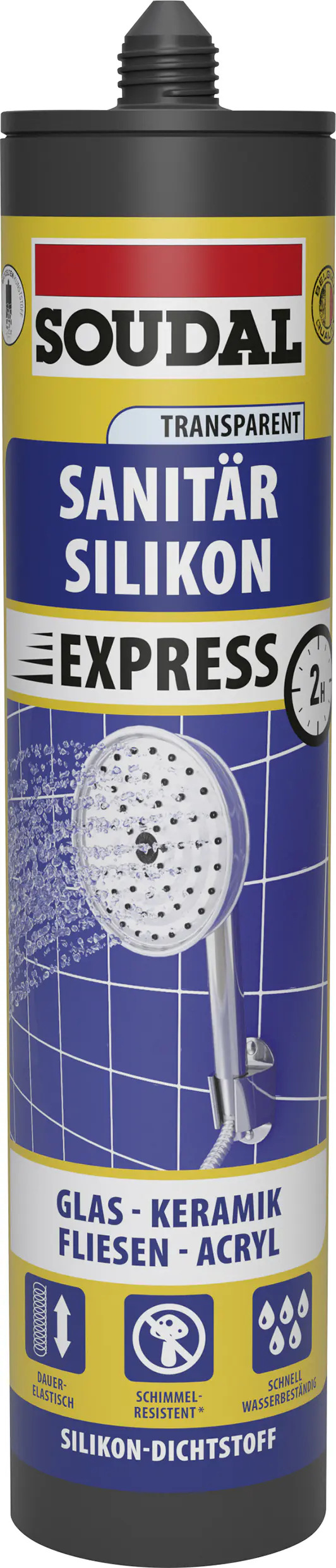Soudal Sanitär-Silikon Express weiß 300 ml