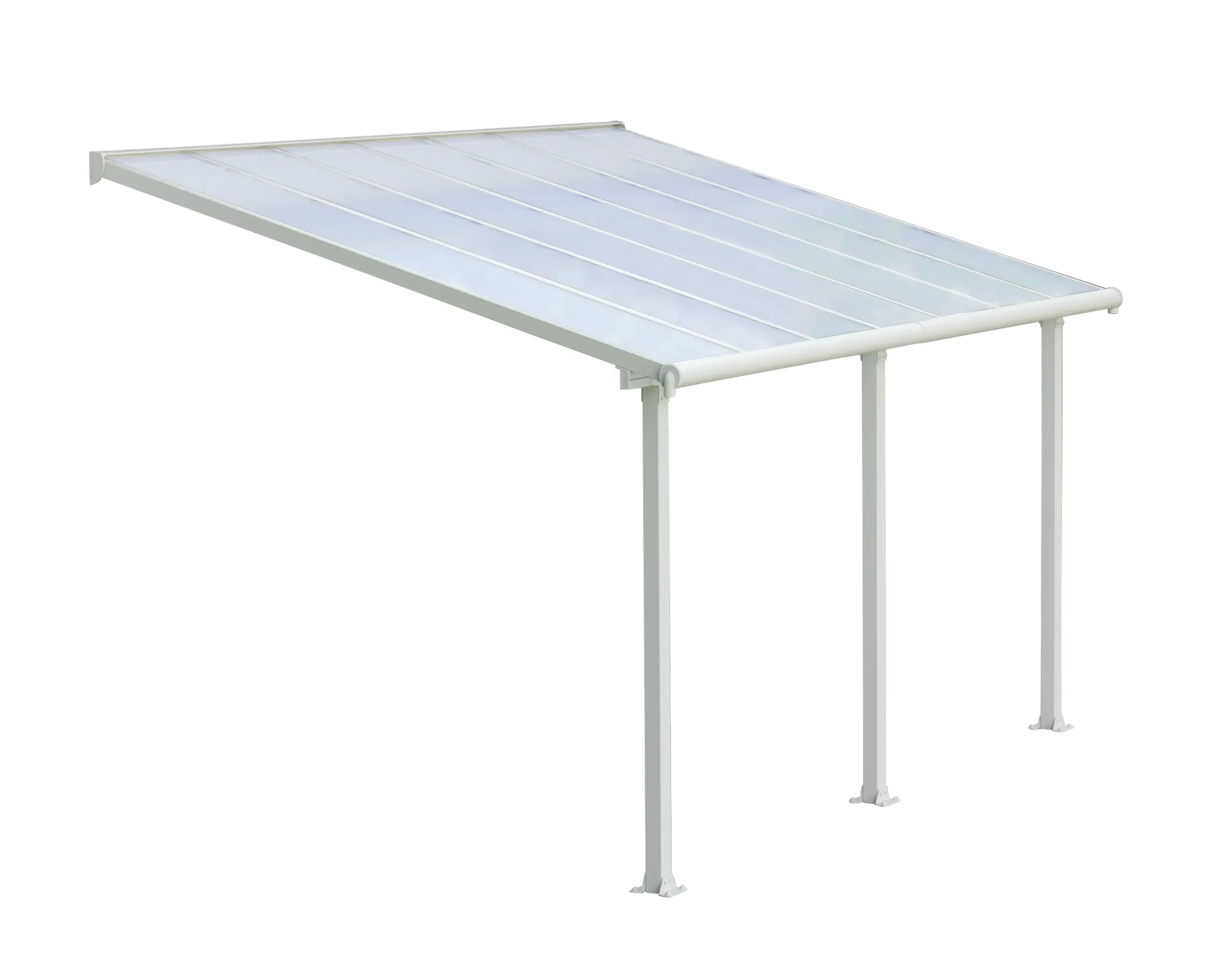 Canopia Terrassenüberdachung Olympia 3x4.2 weiß