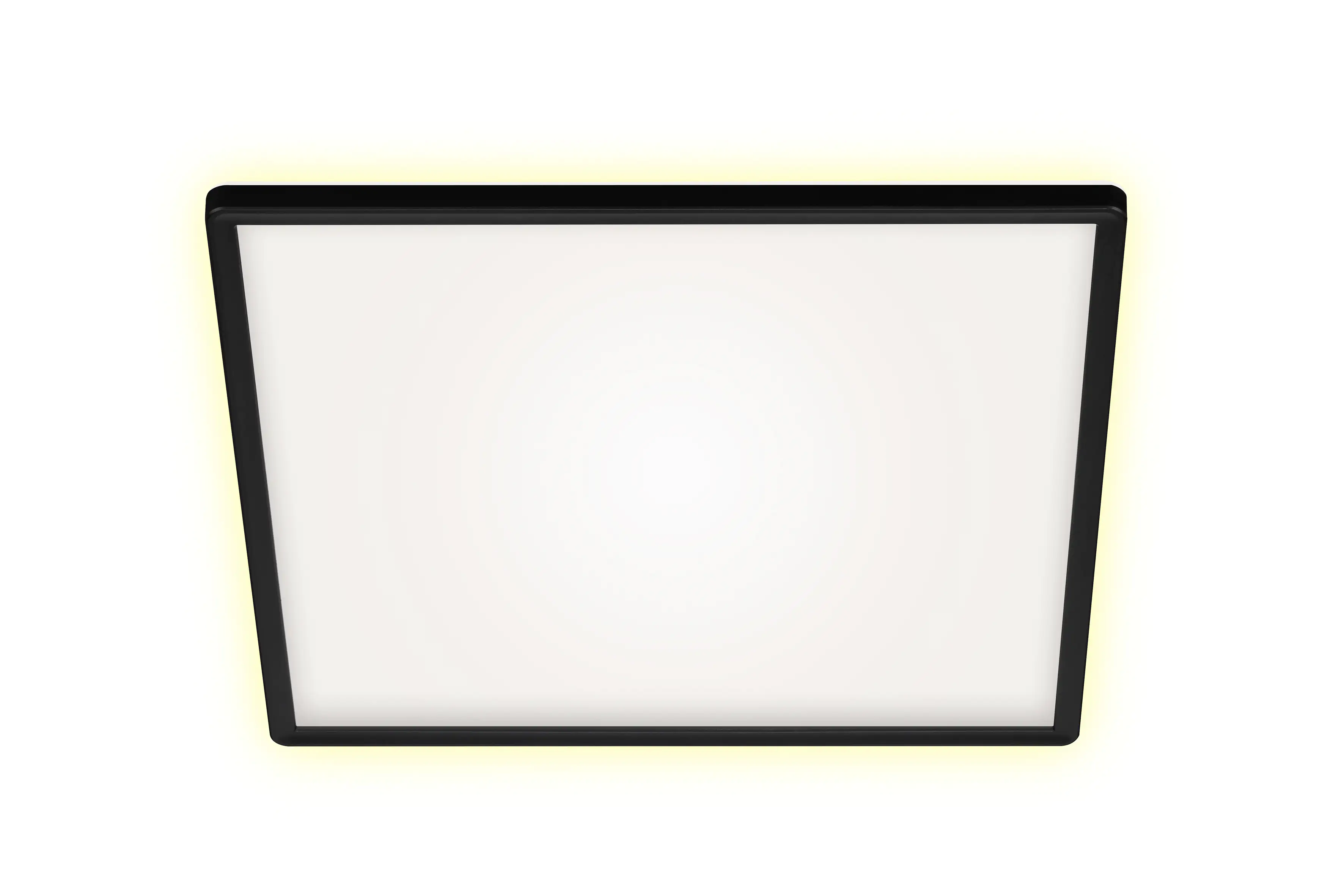 Di-Ka ultraflaches LED Panel Slim 42 x 42 cm schwarz mit Backlight
