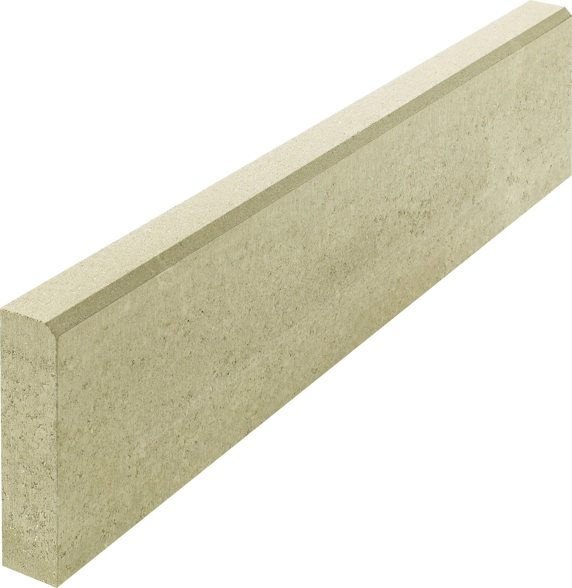 Kann Randstein Vero 100 x 25 x 6 cm pastellbeige