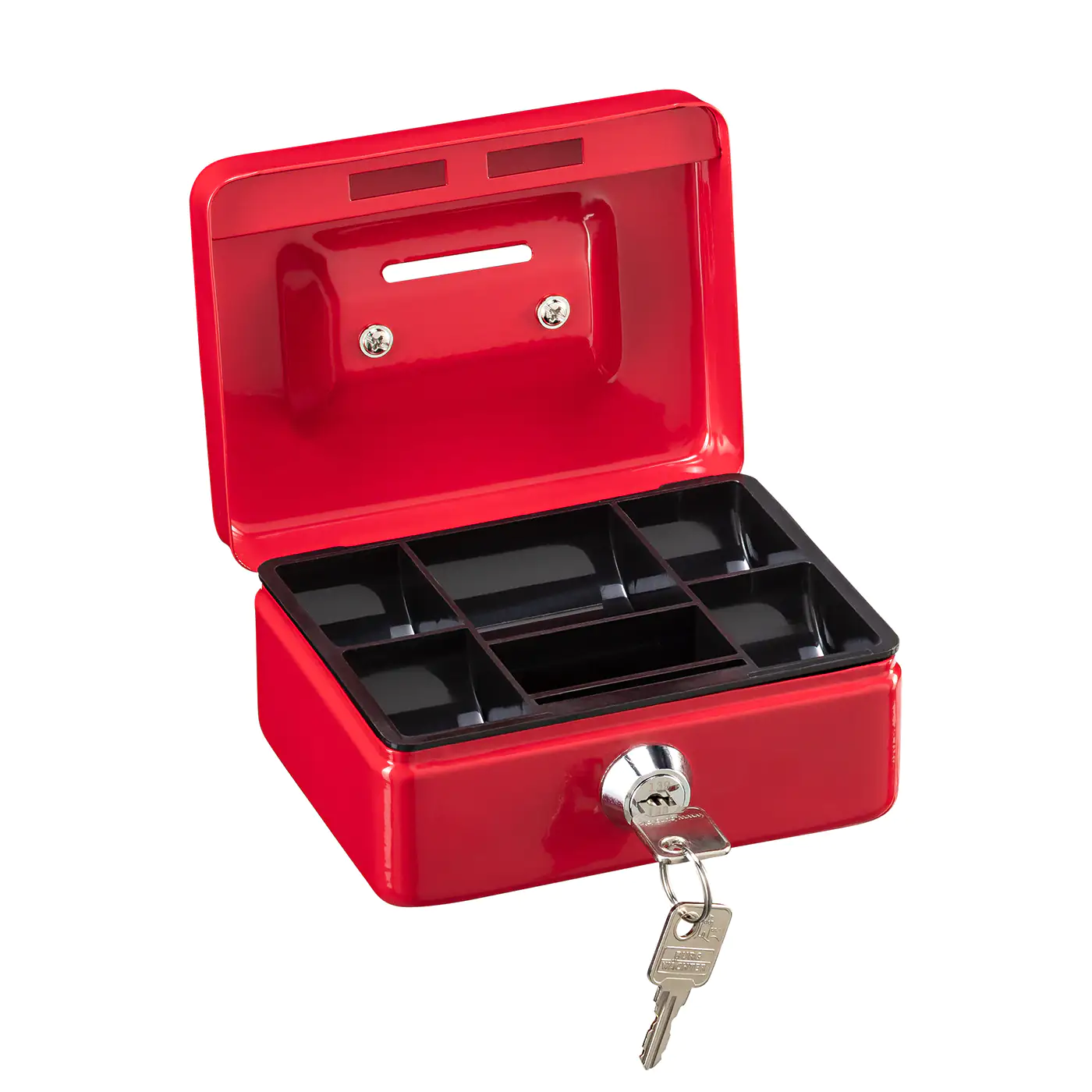 Burg Wächter Geldkassette Money 5012 125 x 95 x 60 mm rot