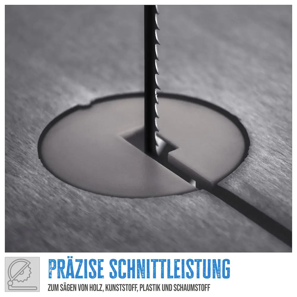 Güde Dekupiersaegeblatt 20 Zähne 3 Stück 132 mm