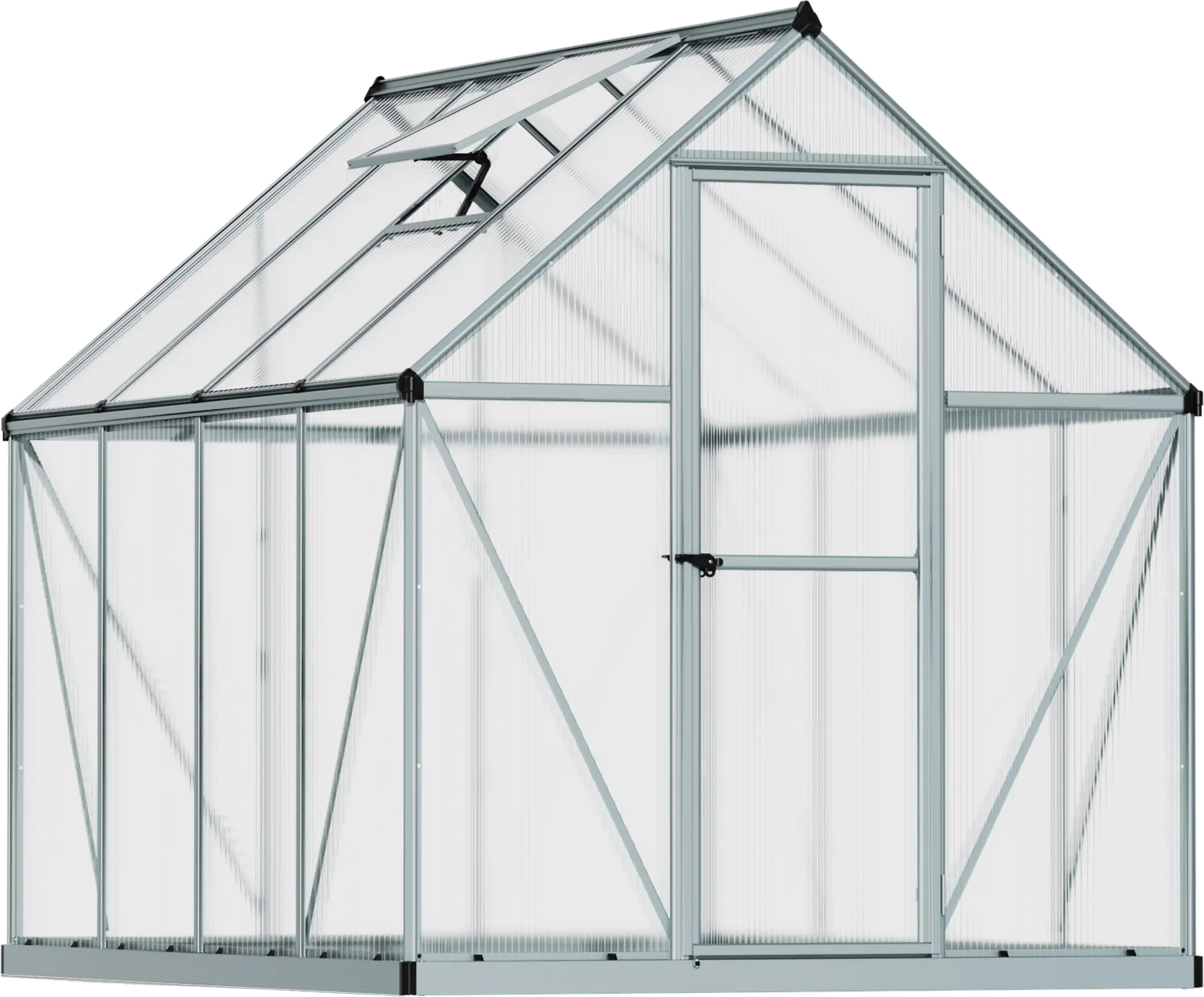 TrendLine Gewächshaus Mythos II 6x8 185 x 248 x 209 cm