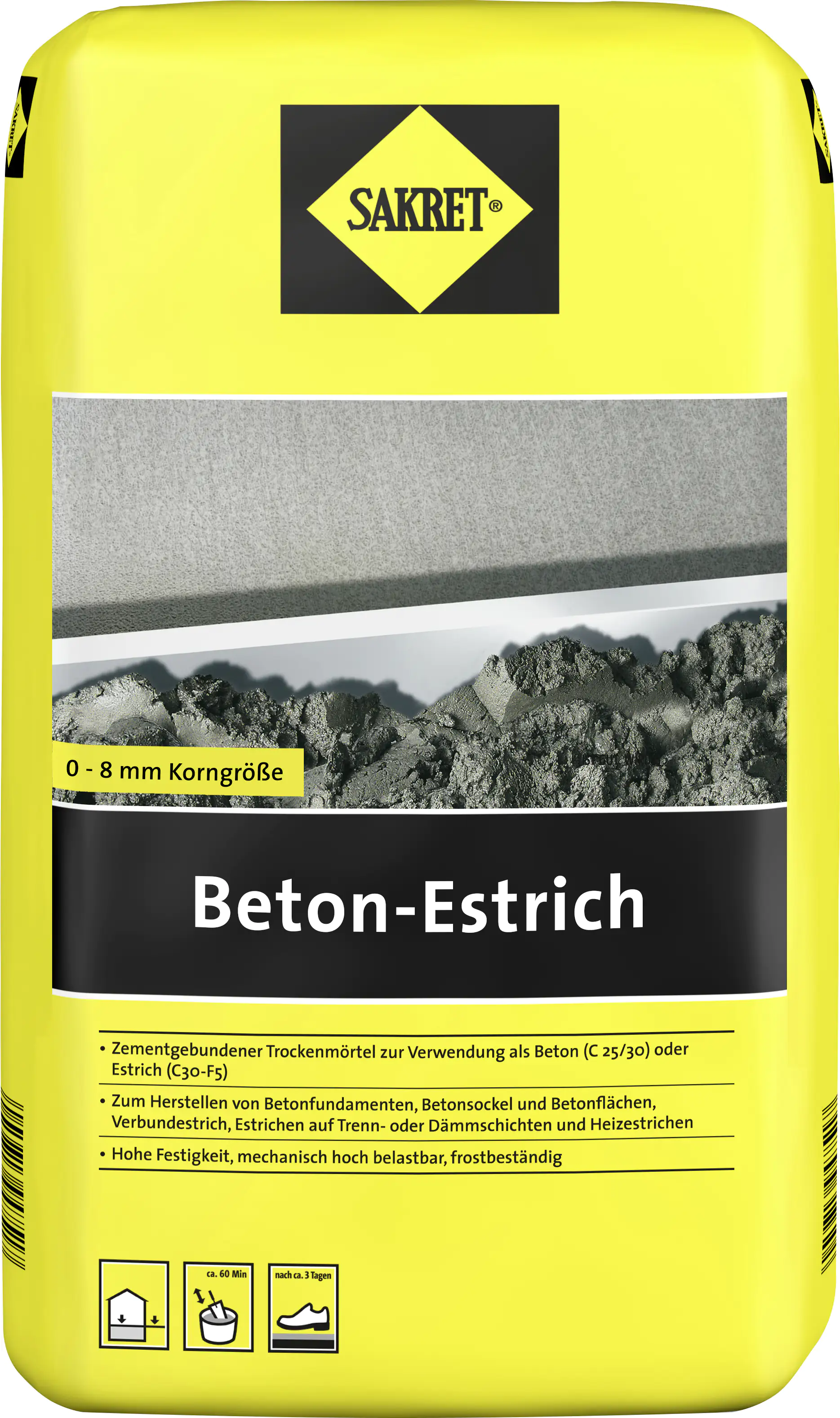 SAKRET Beton-Estrich 40 kg Sack