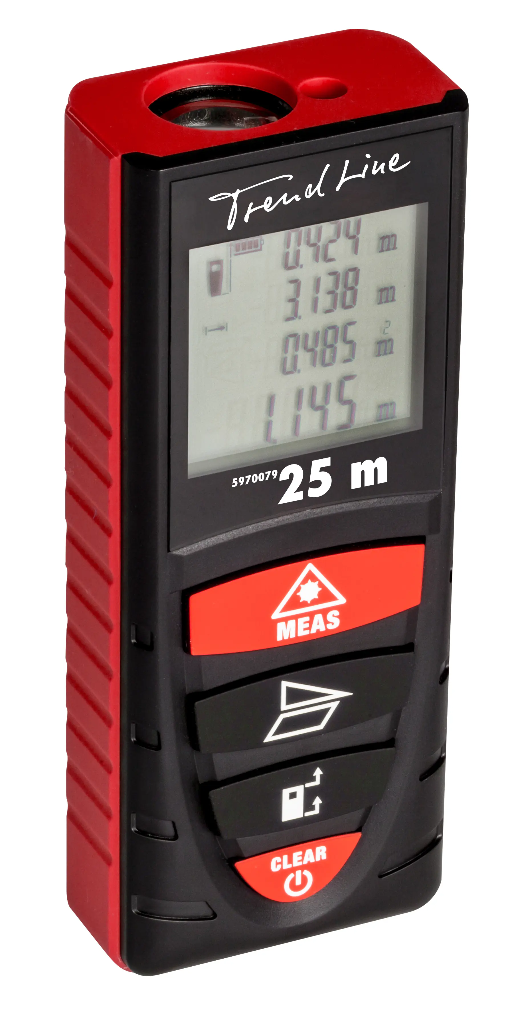 TrendLine Entfernungsmesser Laser 25 m
