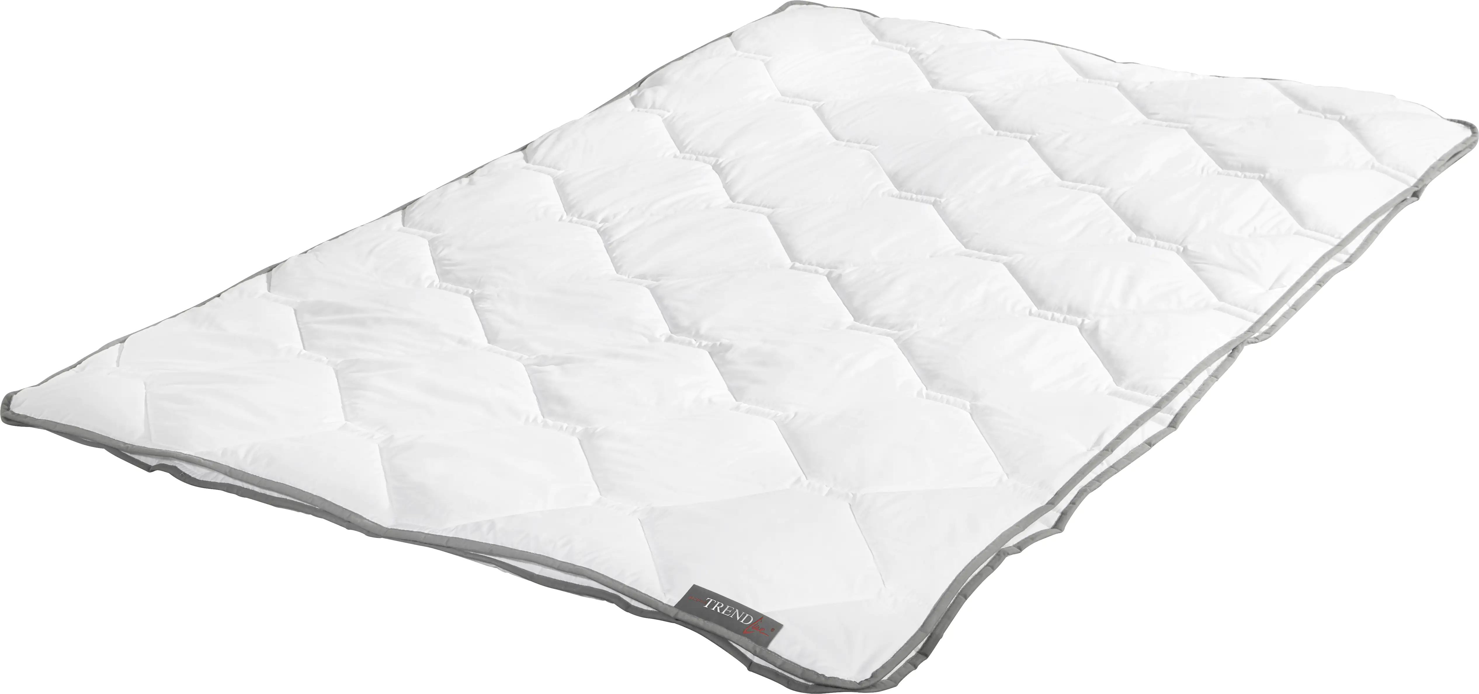 Badenia Trendline 4-Jahreszeiten-Steppbett Micro weiß, 155 x 220 cm
