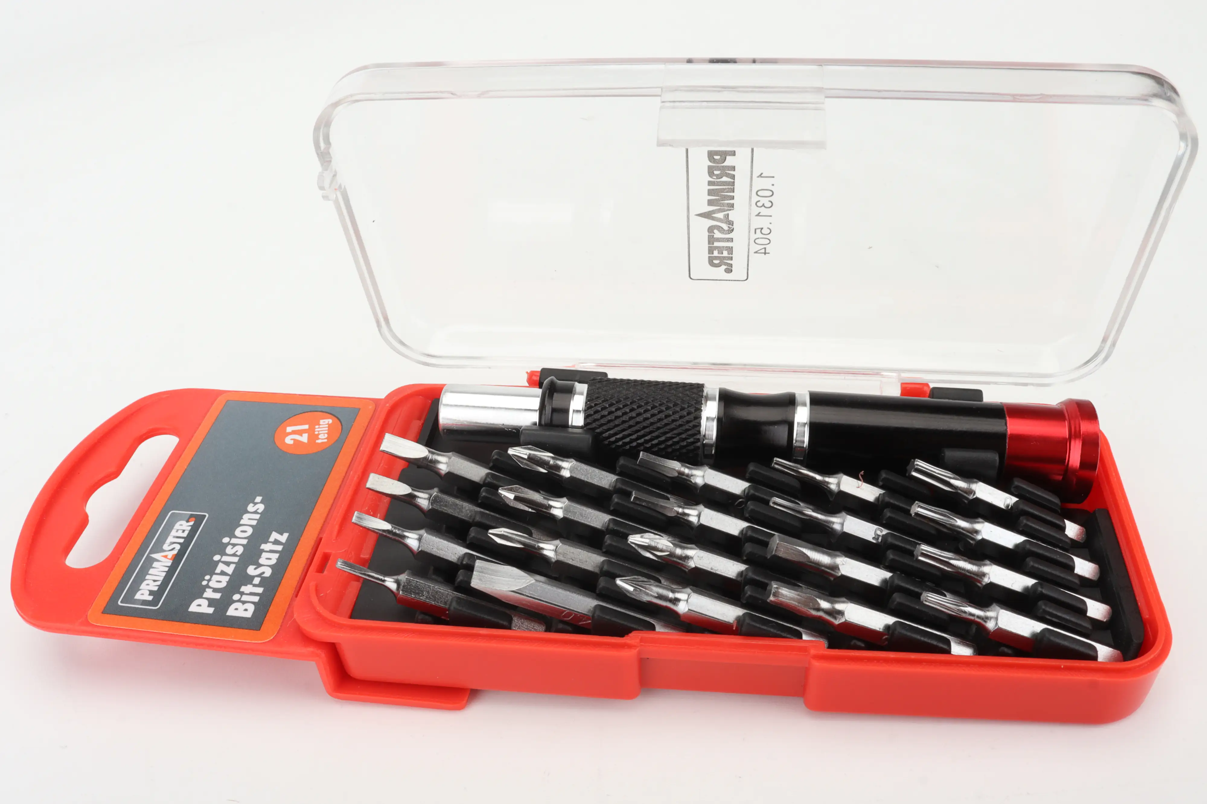 Primaster Präzisions-Bit-Set 21-teilig