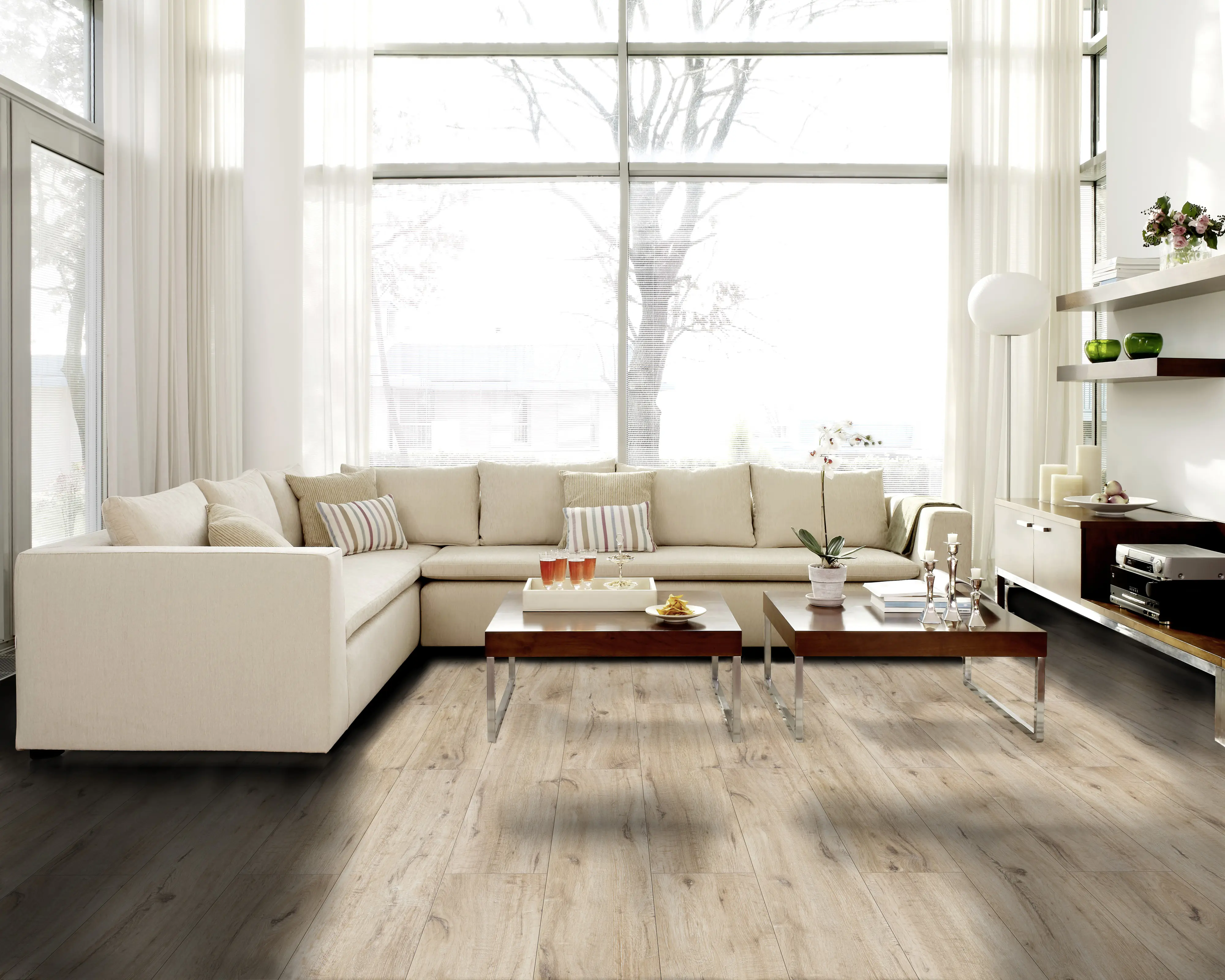 Classen Laminat Edition 7 128,6 x 19,4 cm 7 mm Eiche Amundsen natur