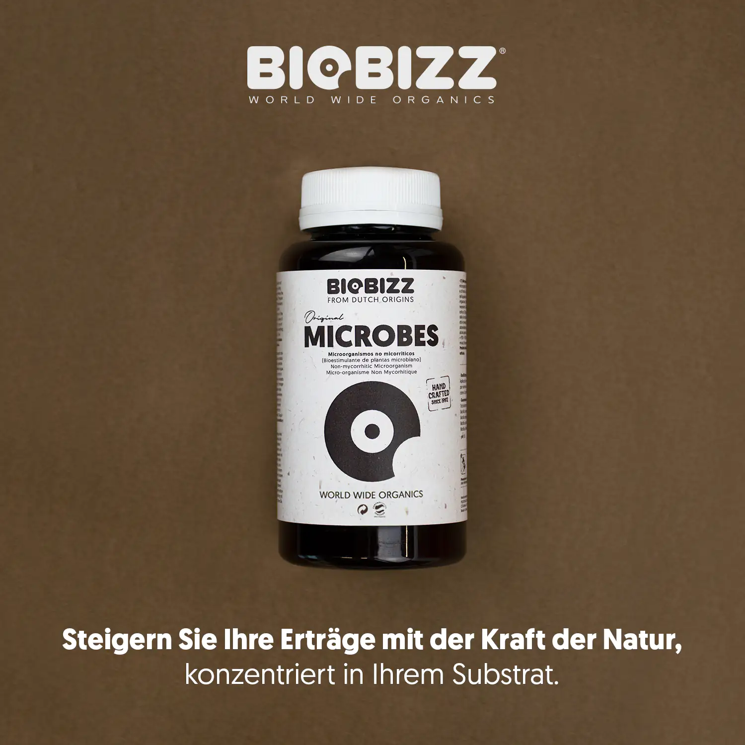 BioBizz Grow Dünger Microbes 150 g