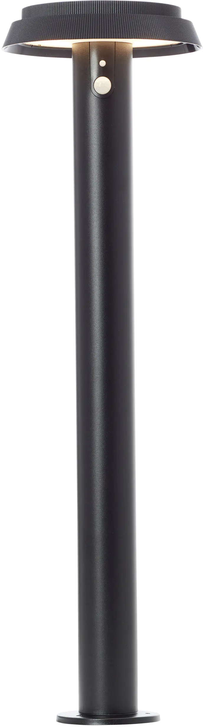 Brilliant Solar-Außenstehleuchte Alvero 4W warmweiß Bewegungsmelder