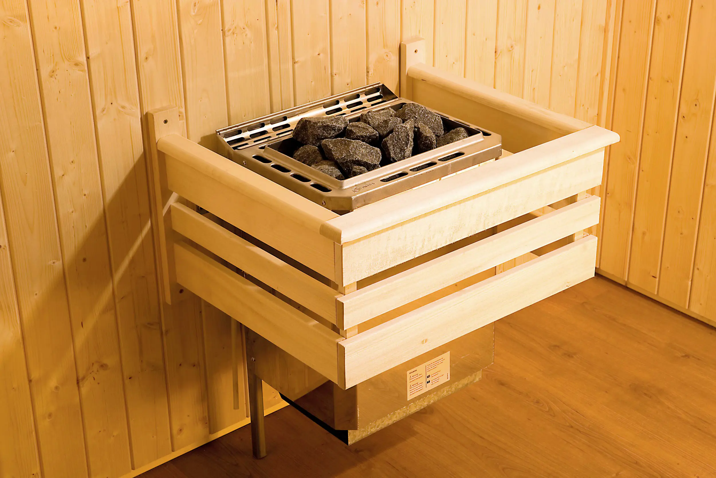 Weka Sauna Ofenschutzgitter