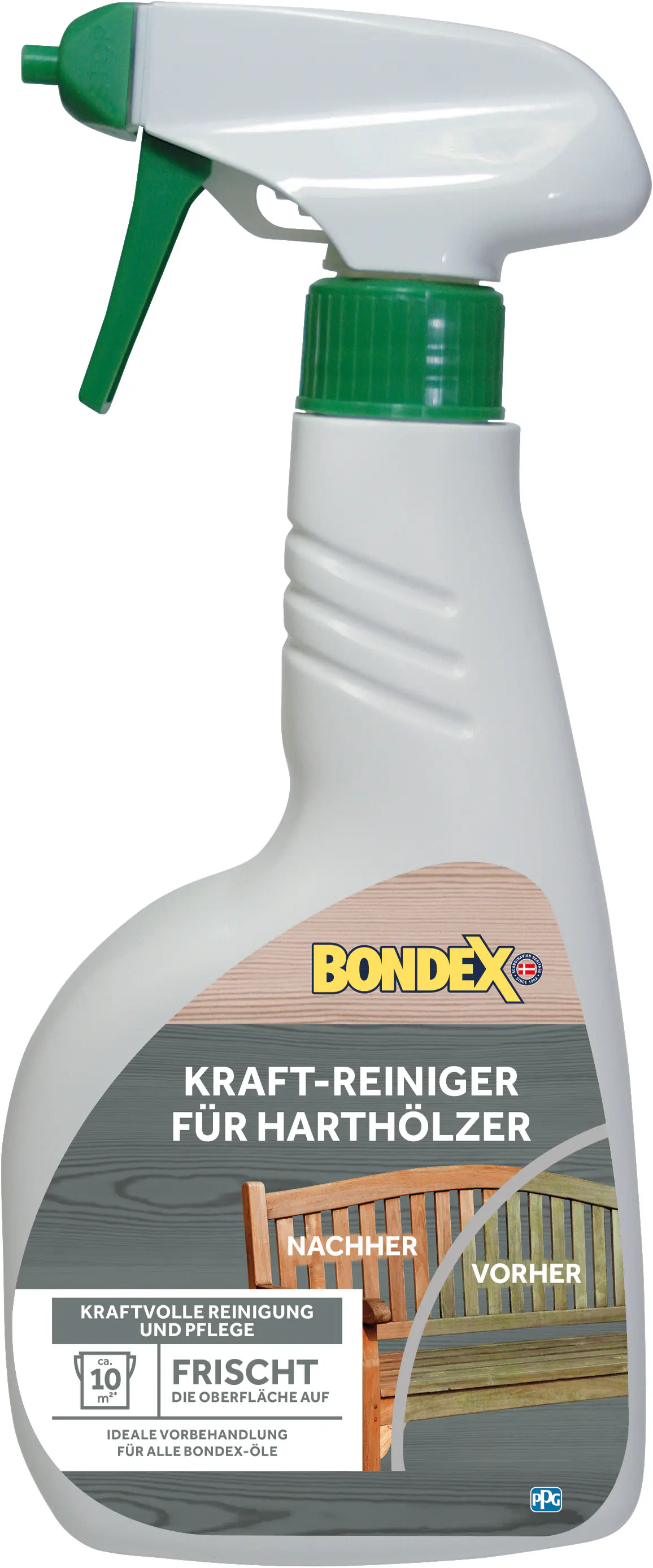 Bondex Hartholz Kraft Reiniger 500 ml farblos