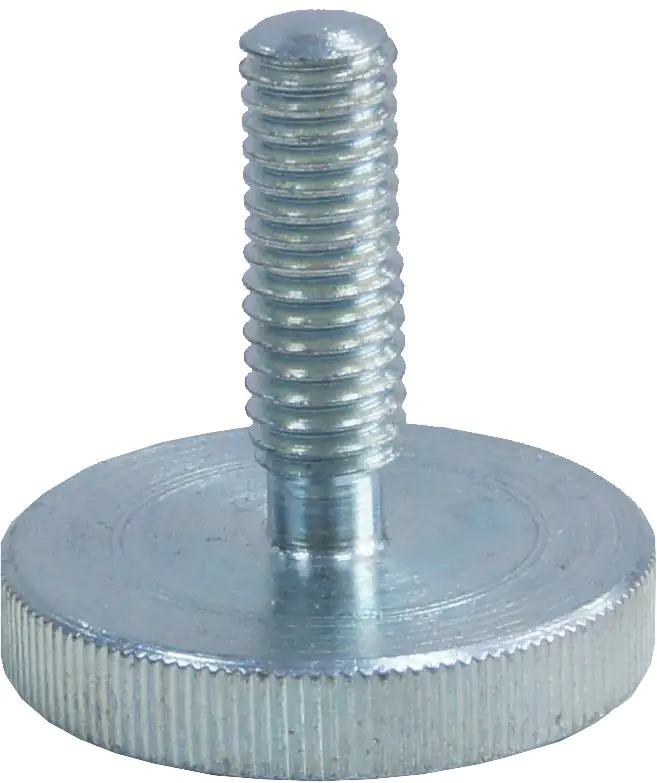 Connex Rändelschraube M3 x 20 mm