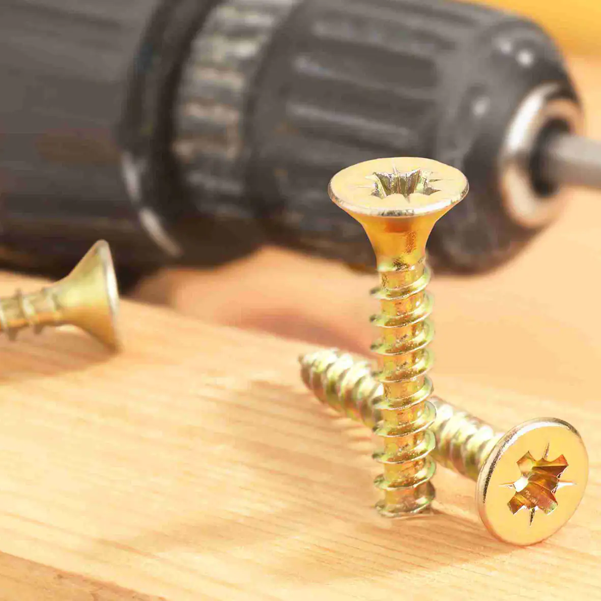 Connex Universalschrauben 5.0 x 40 mm PZ 2 Senkkopf - 80 Stk.