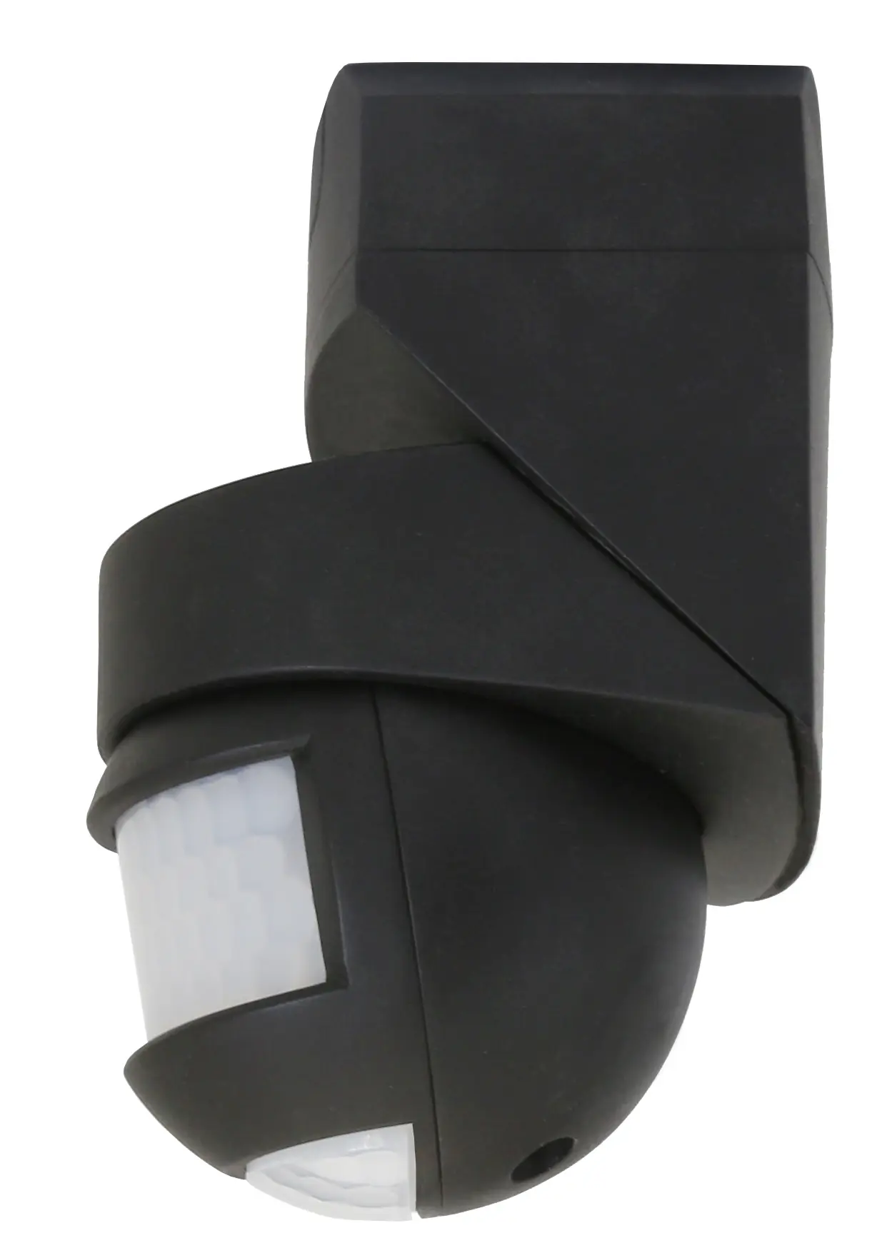Primaster Bewegungsmelder Vista schwarz für bis zu 2000 Watt 160 Grad IP54