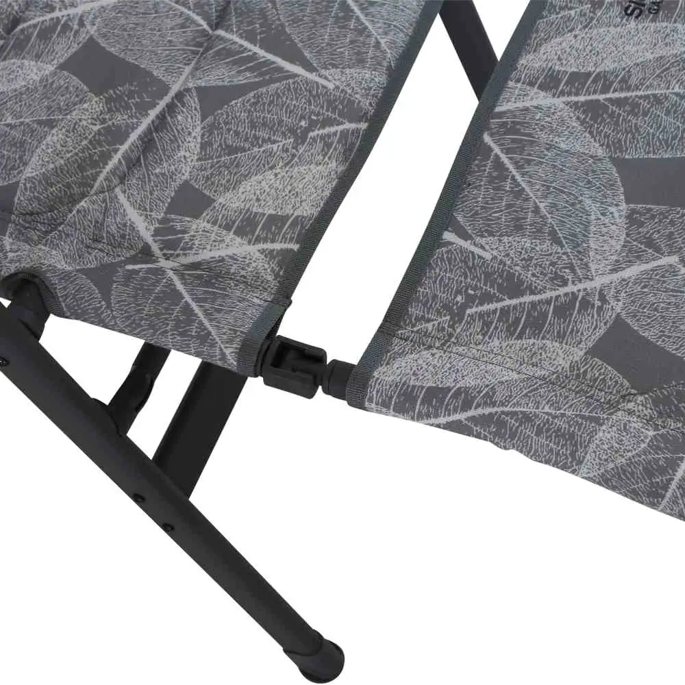Siena Garden Fußstütze zu Campingstuhl Natura 65 x 48 x 42 cm