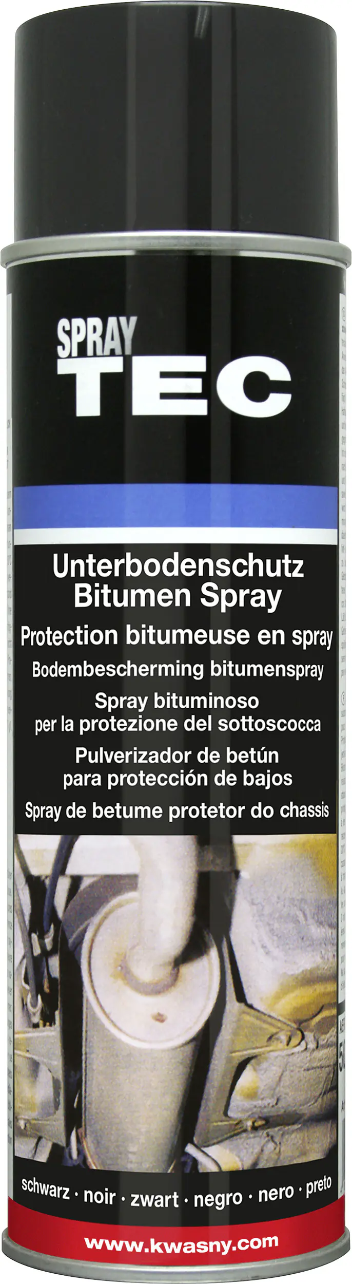 SprayTEC Unterbodenschutz Bitumen schwarz 500ml