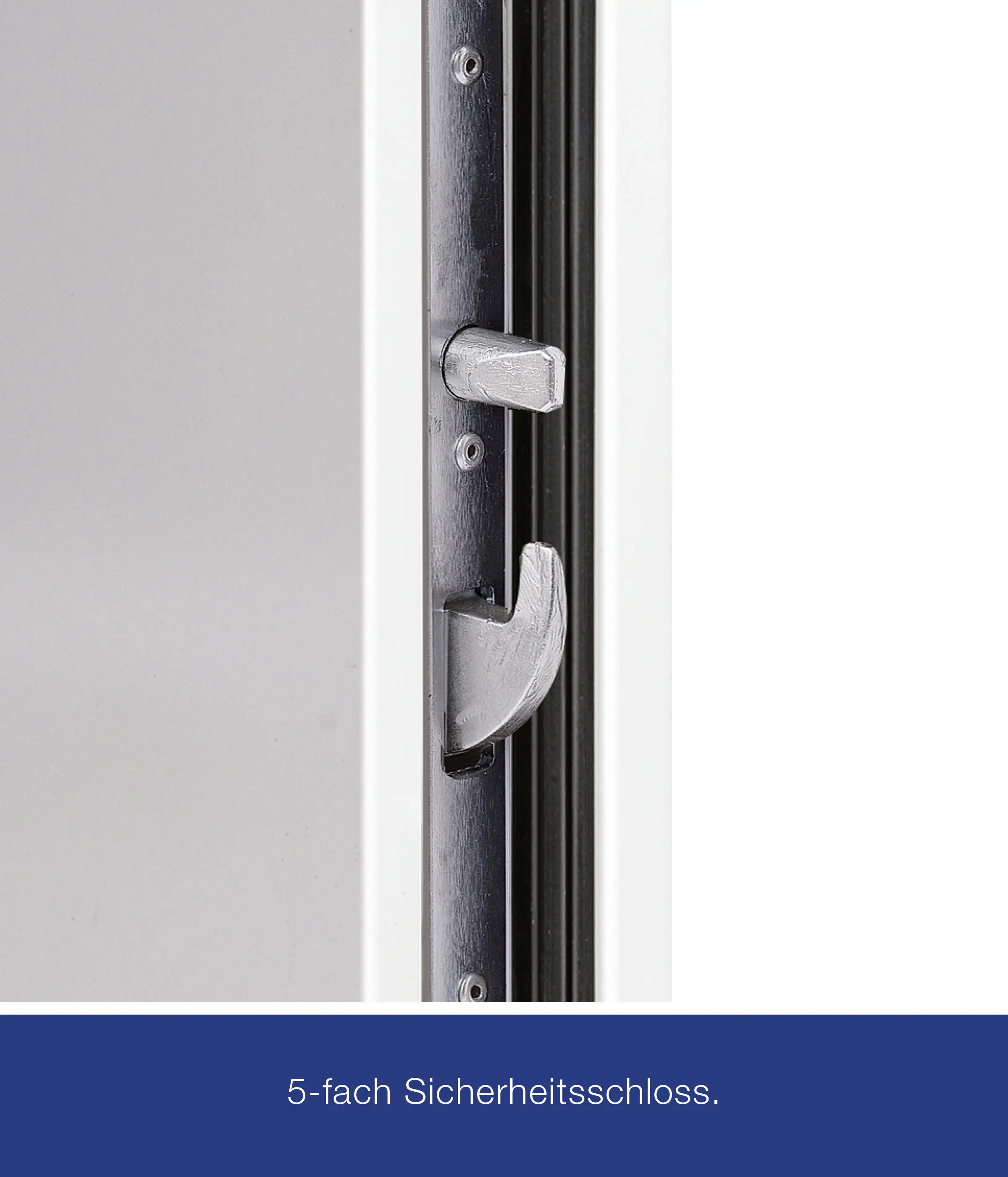 Hörmann Haustür Thermo65 Motiv 610S anthrazitgrau Links 110 x 210 cm